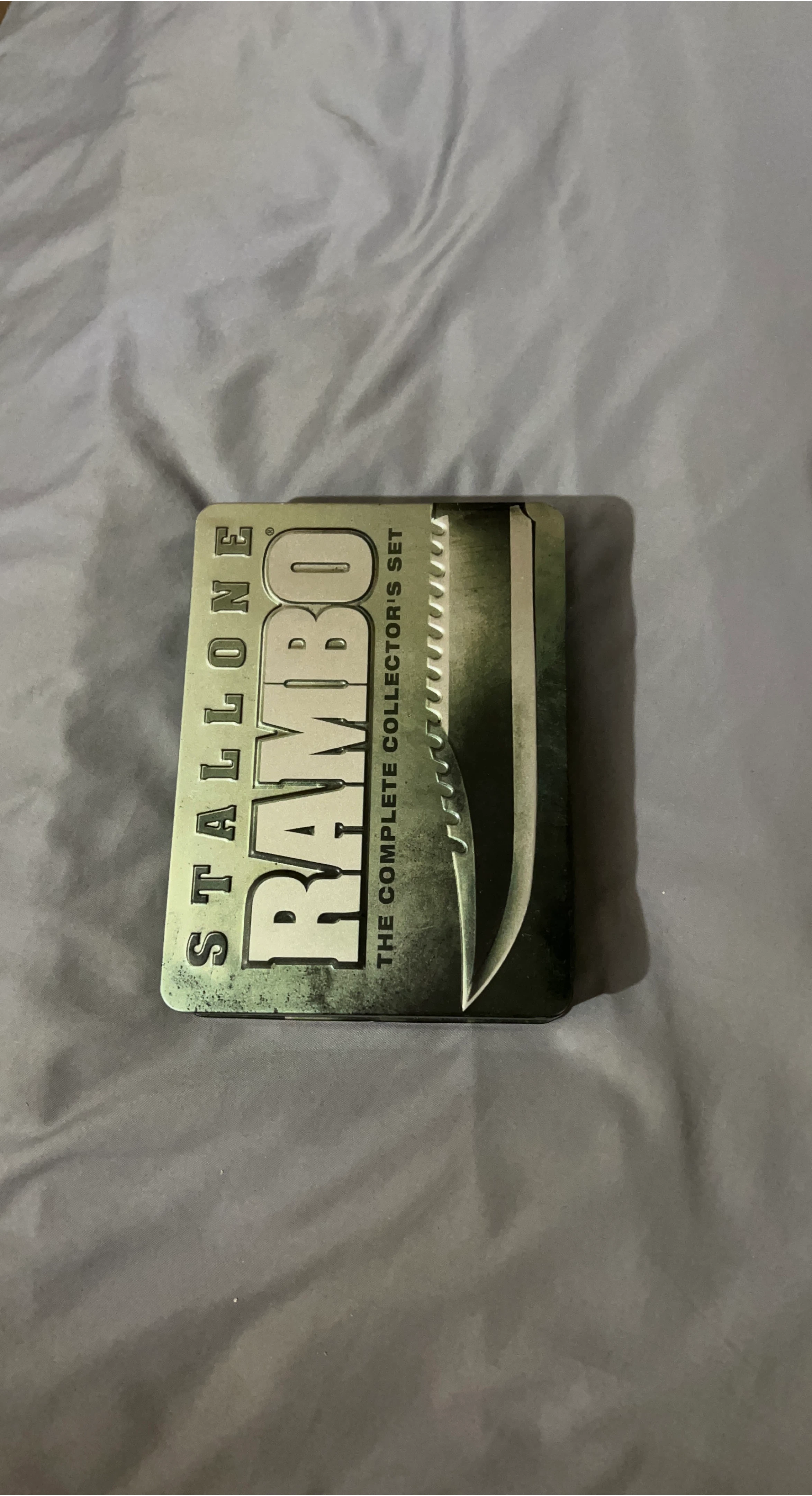 Stallone Rambo: The Complete Collector's Set thumbnail