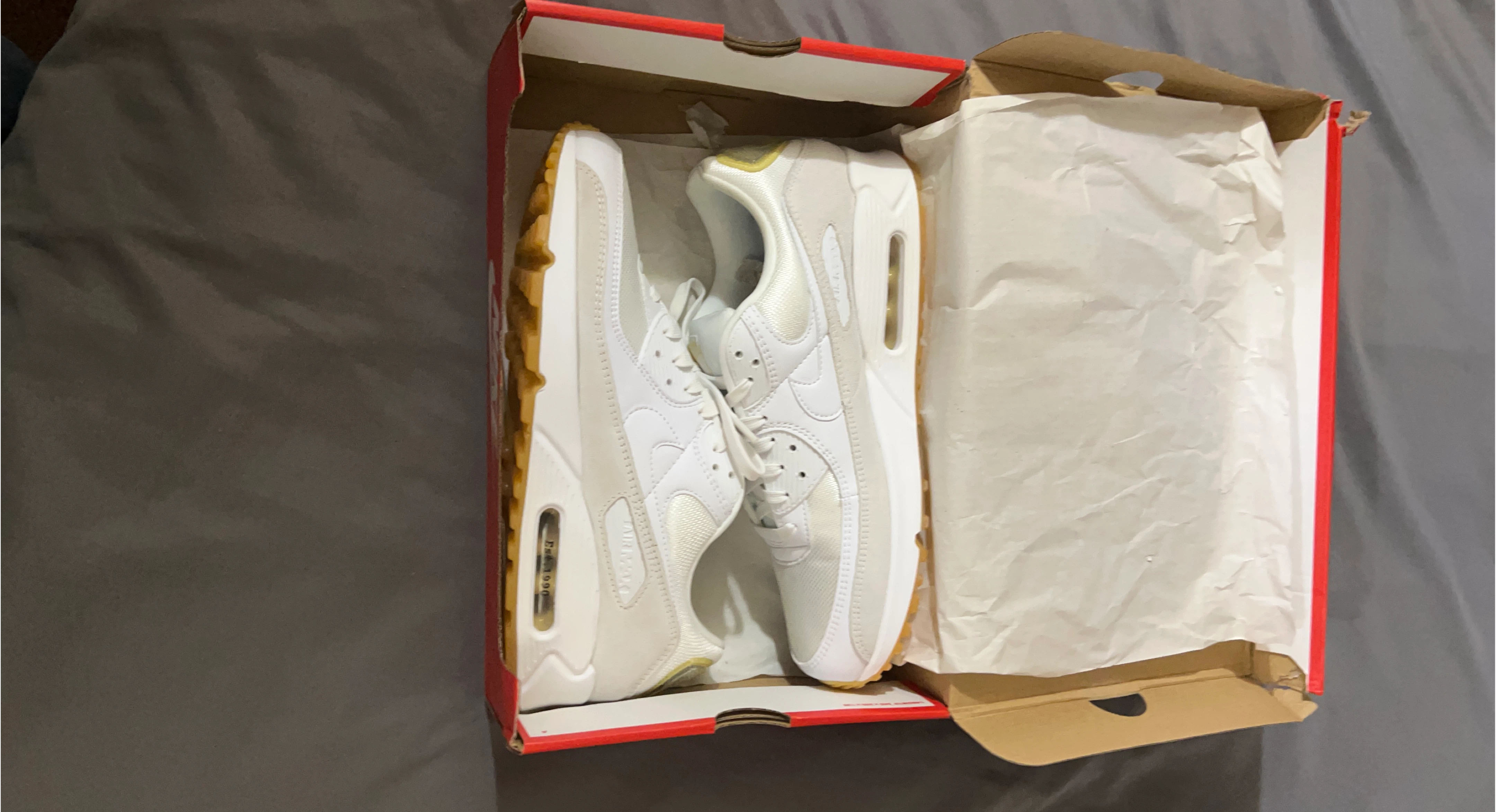 Nike Air Max 90 SE Summit White US 12 (New) thumbnail