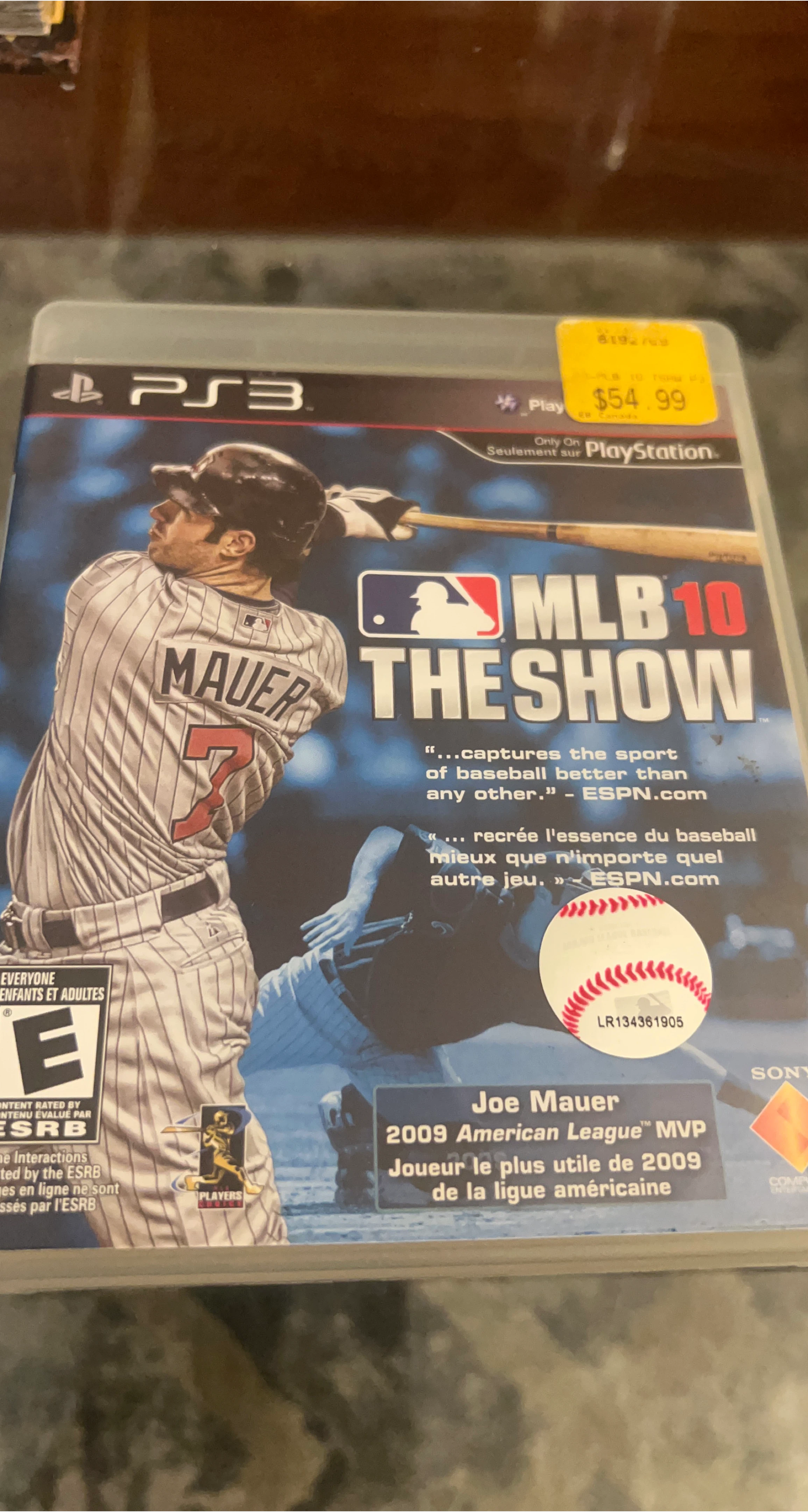 MLB 10 The Show (PS3)