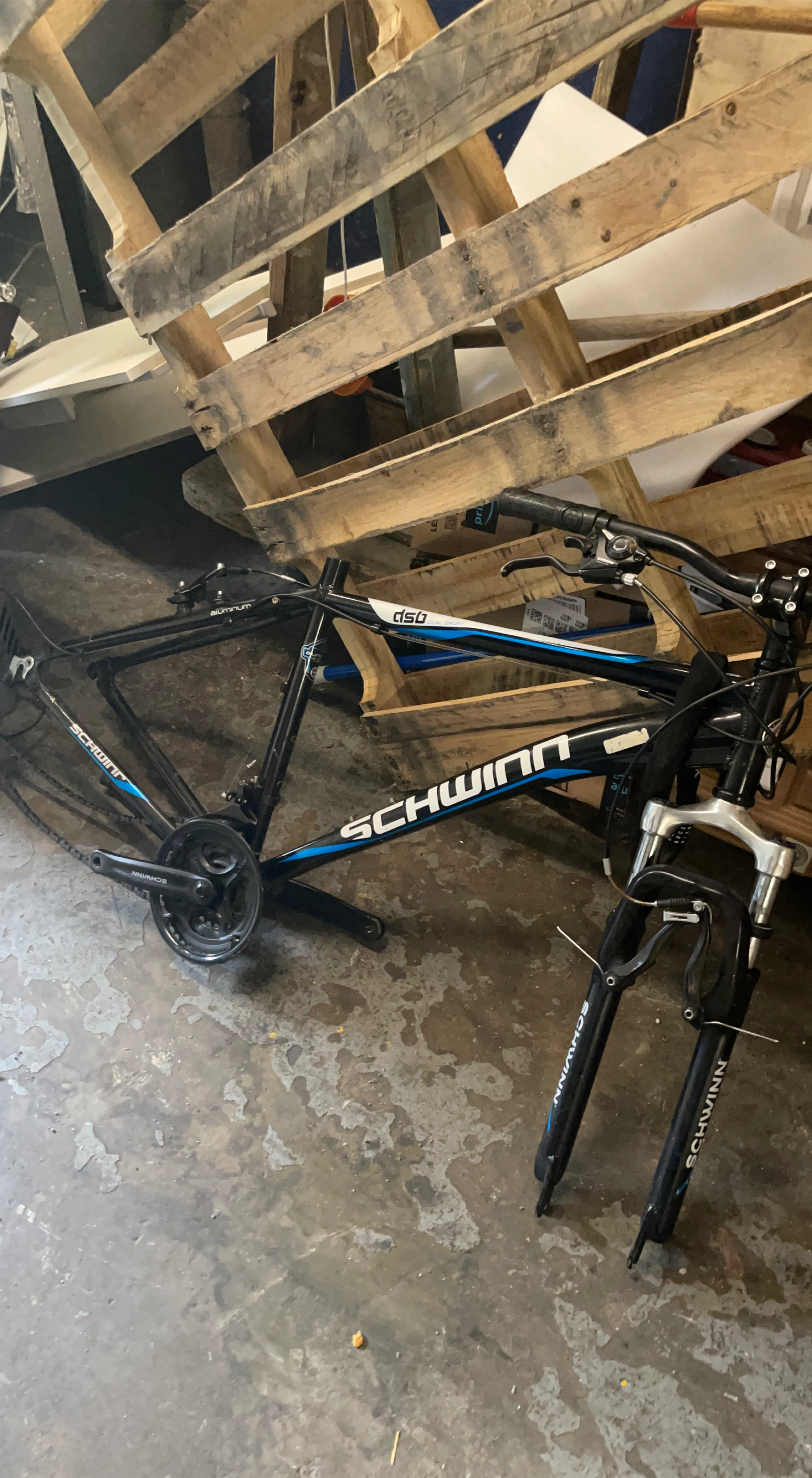 Schwinn DSB Dual Sport Bike Frame thumbnail