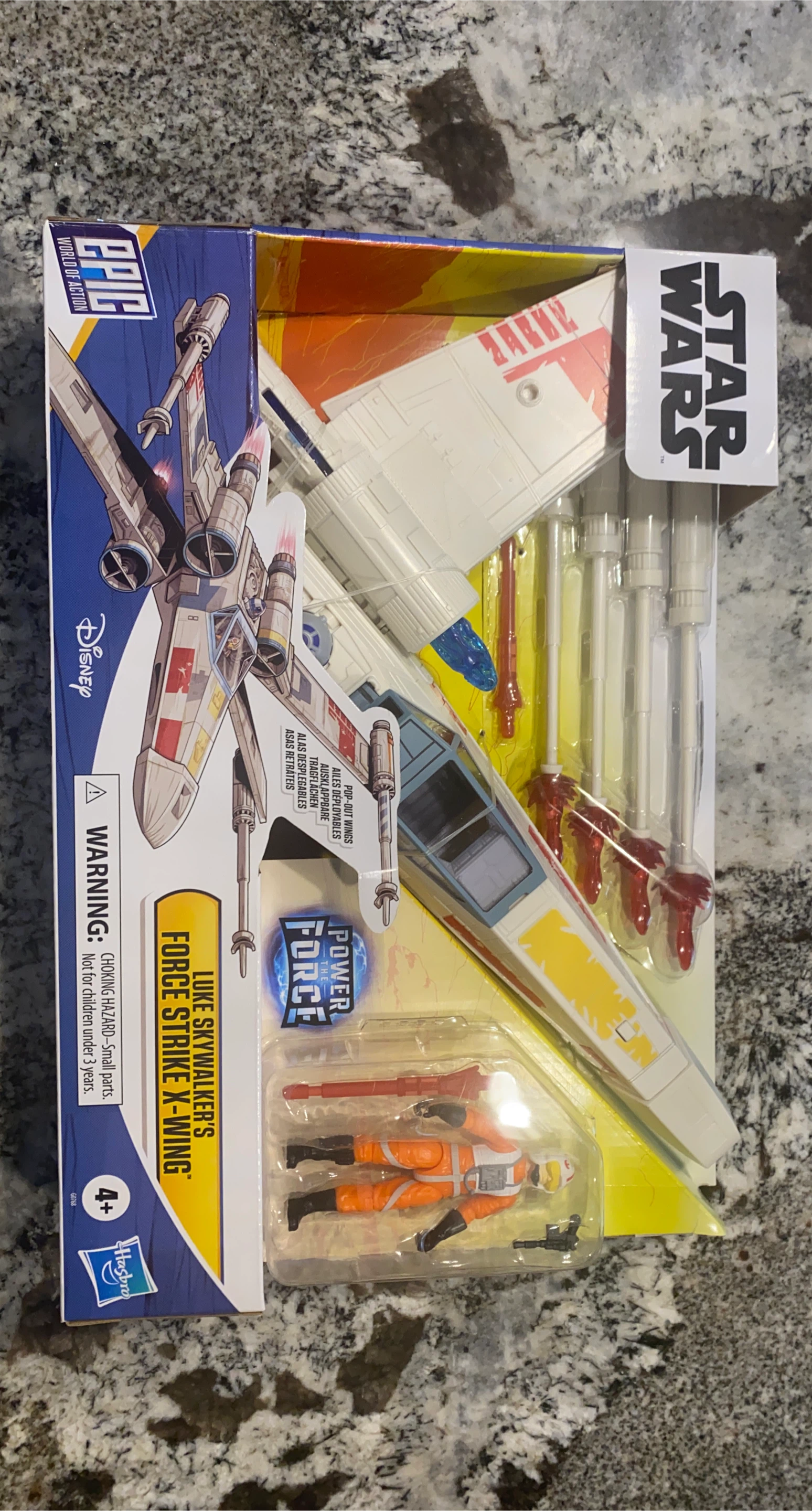 New Star Wars Luke Skywalker's Force Strike X-Wing thumbnail