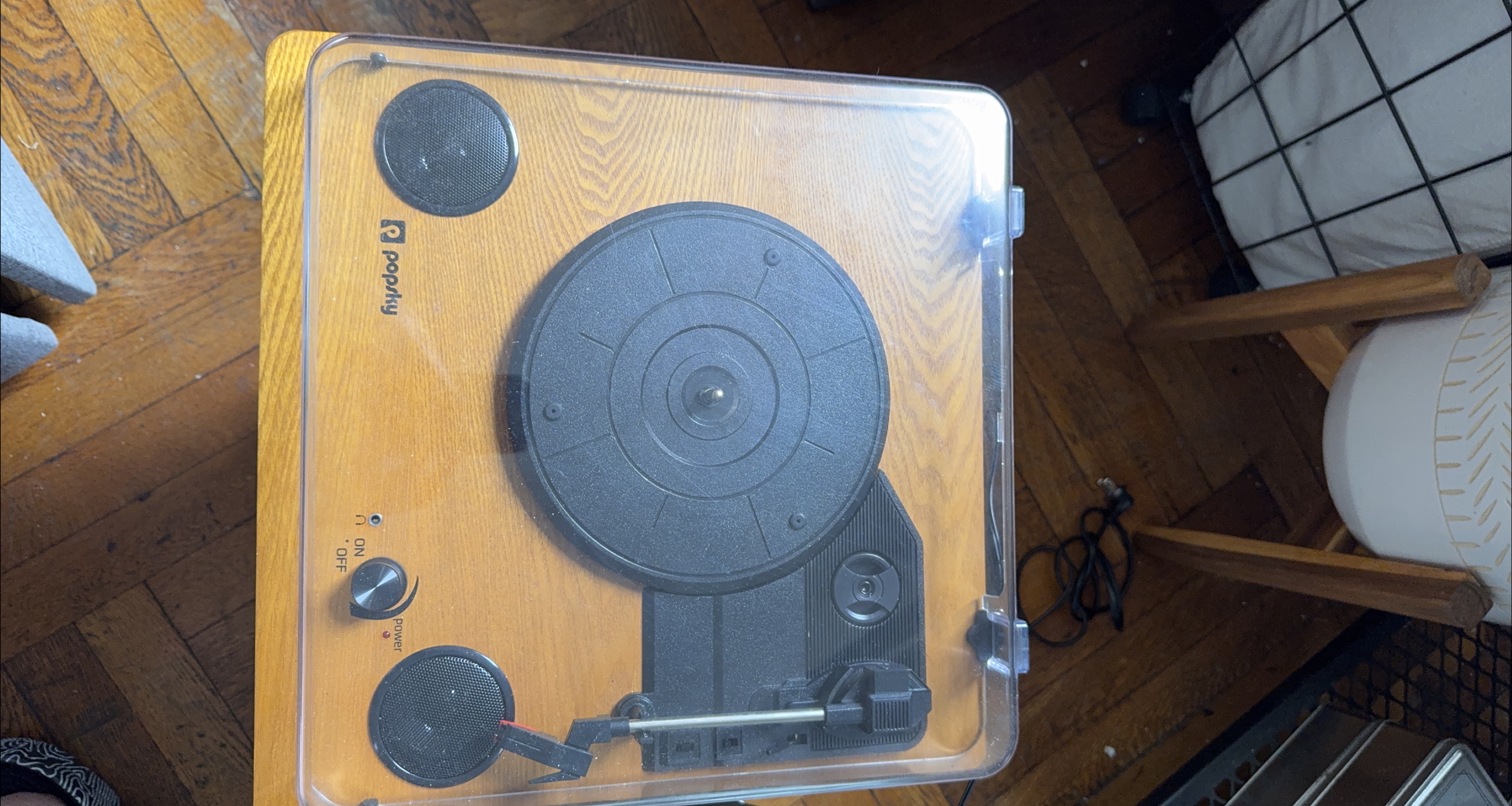 Popsify Turntable Record Player thumbnail