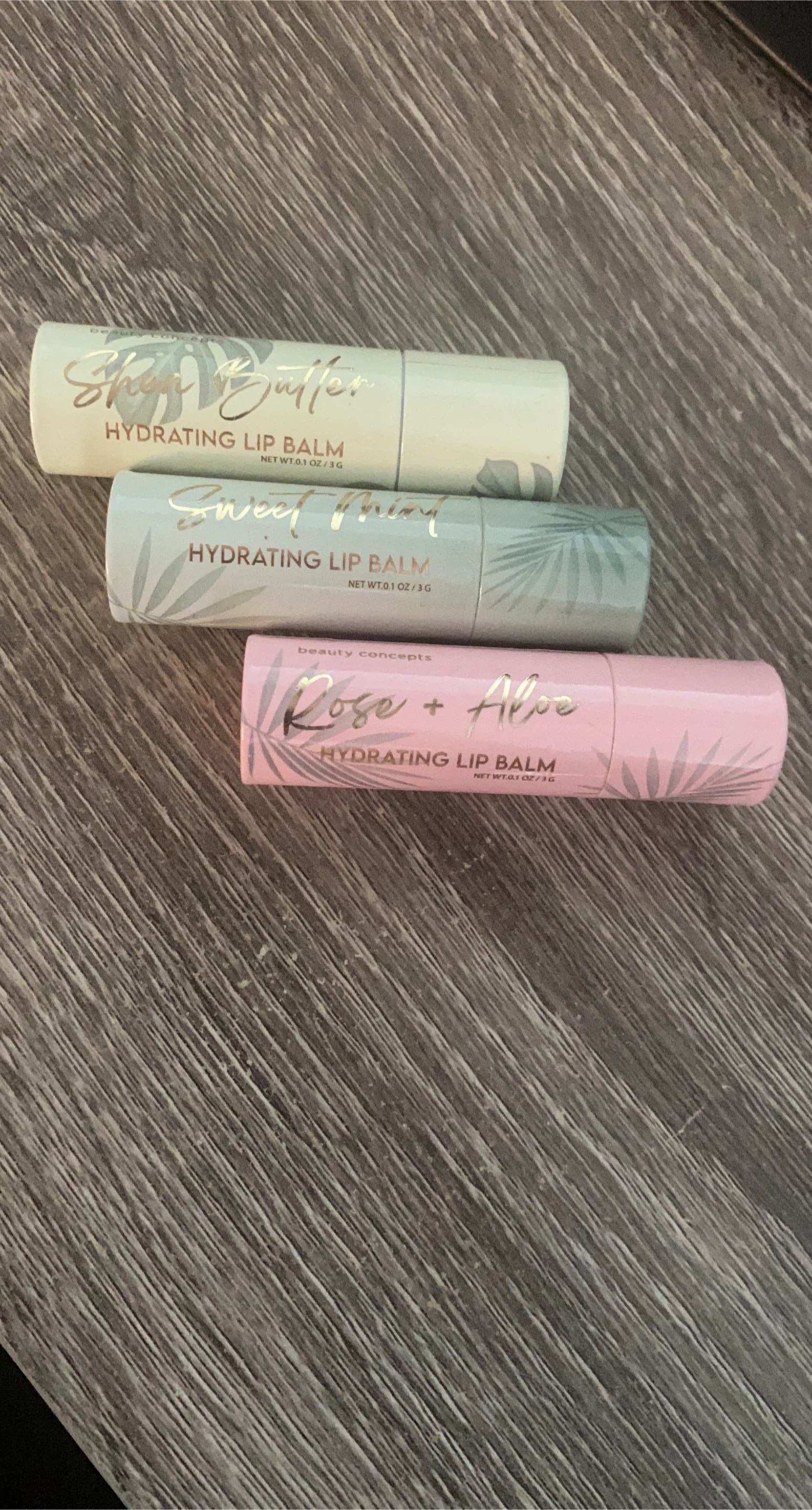 Beauty Concepts Hydrating Lip Balm Set thumbnail