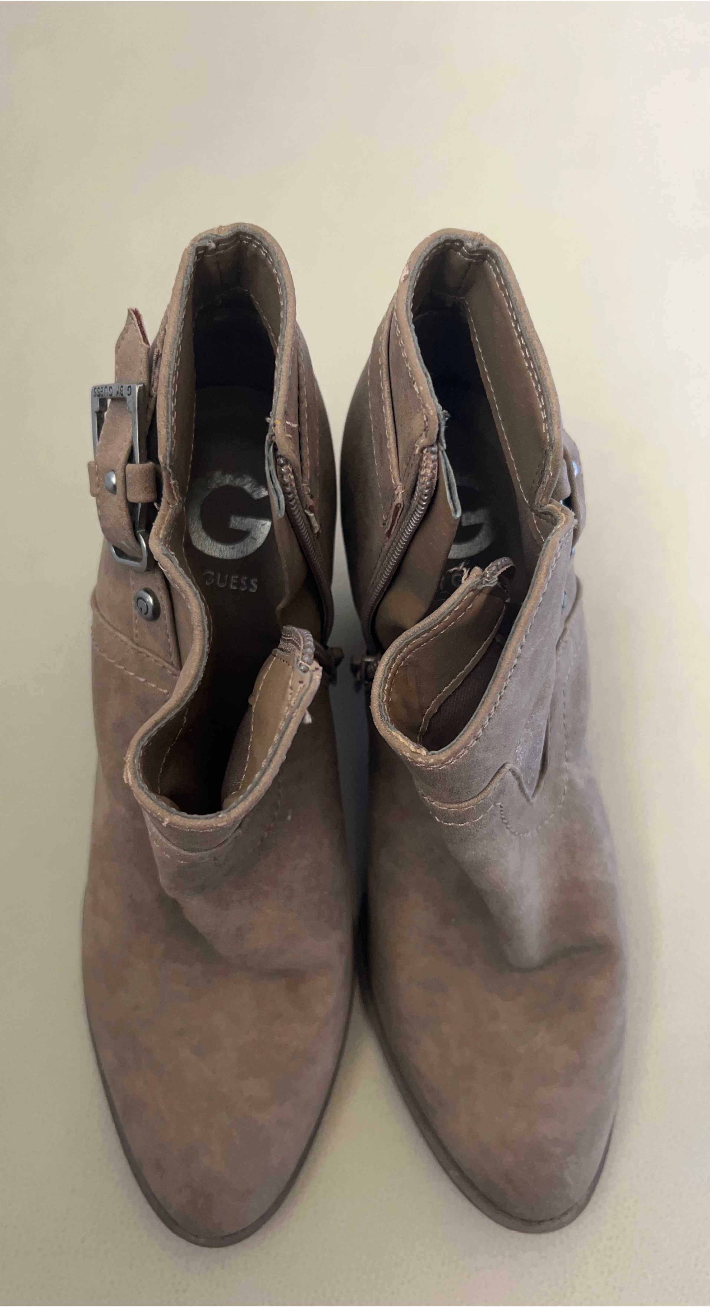 G By Guess Ankle Boots - Size 8