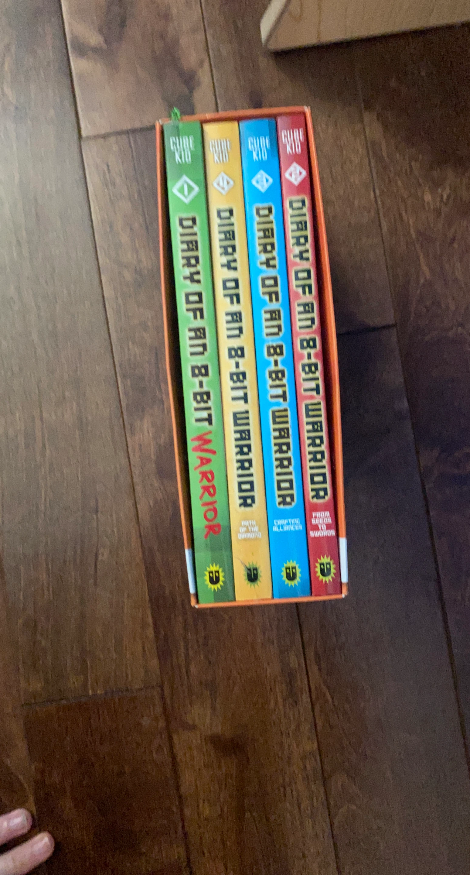 Diary of an 8-Bit Warrior Series (4 Books) thumbnail