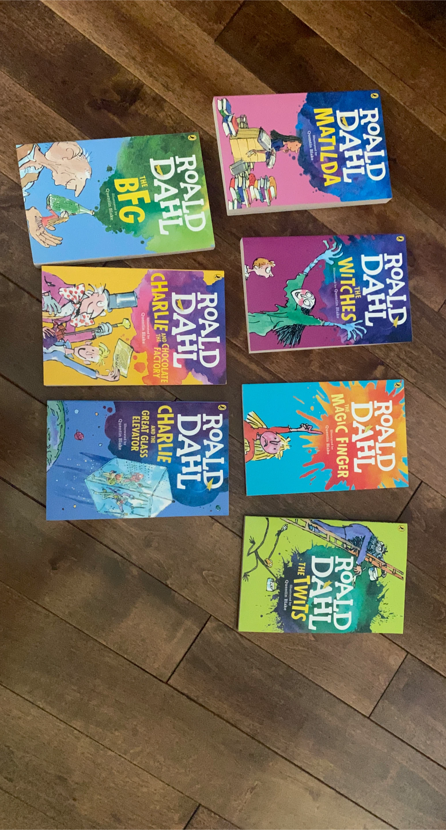 Roald Dahl Book Collection thumbnail