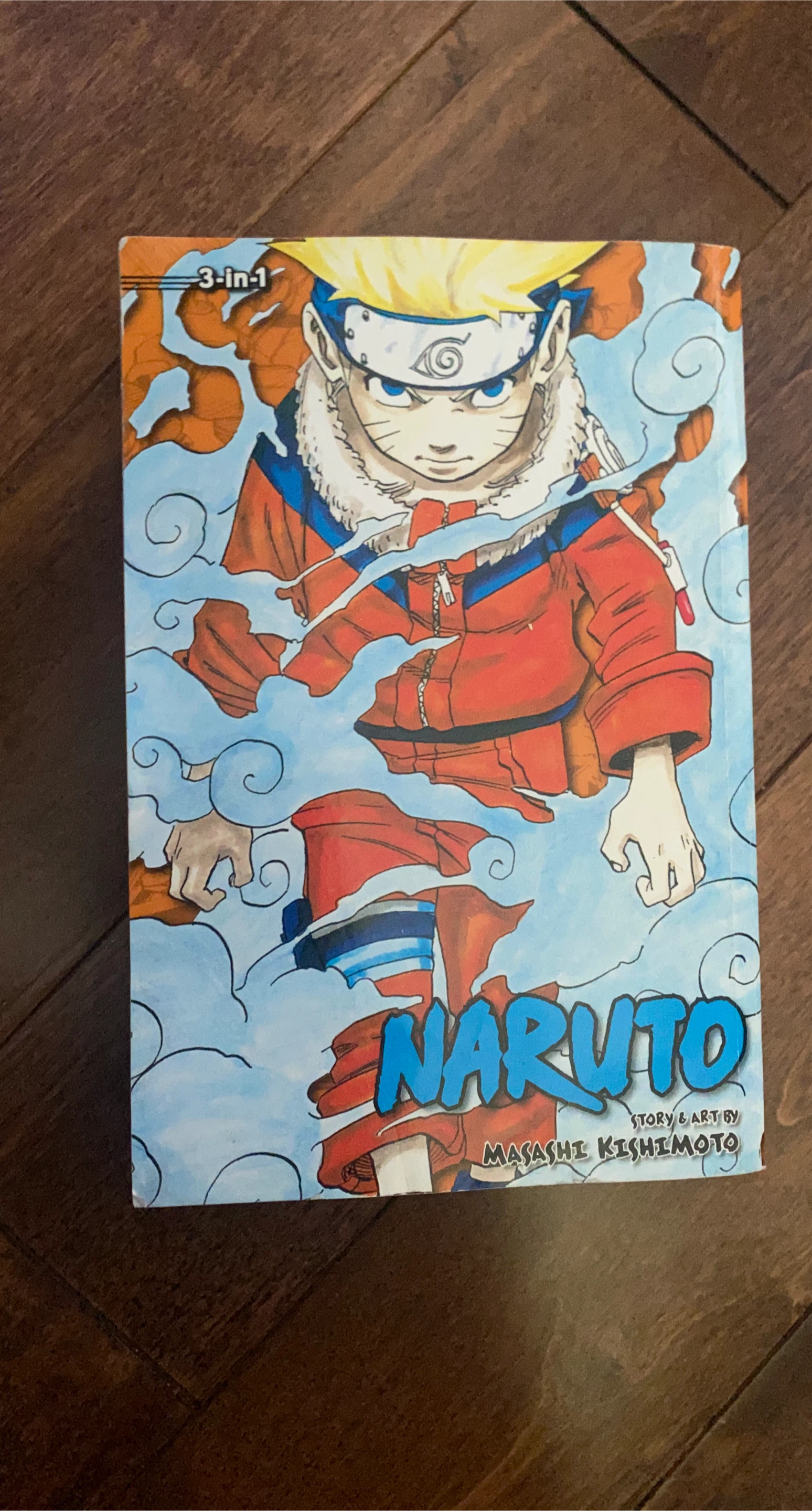 Naruto 3-in-1 Manga by Masashi Kishimoto thumbnail