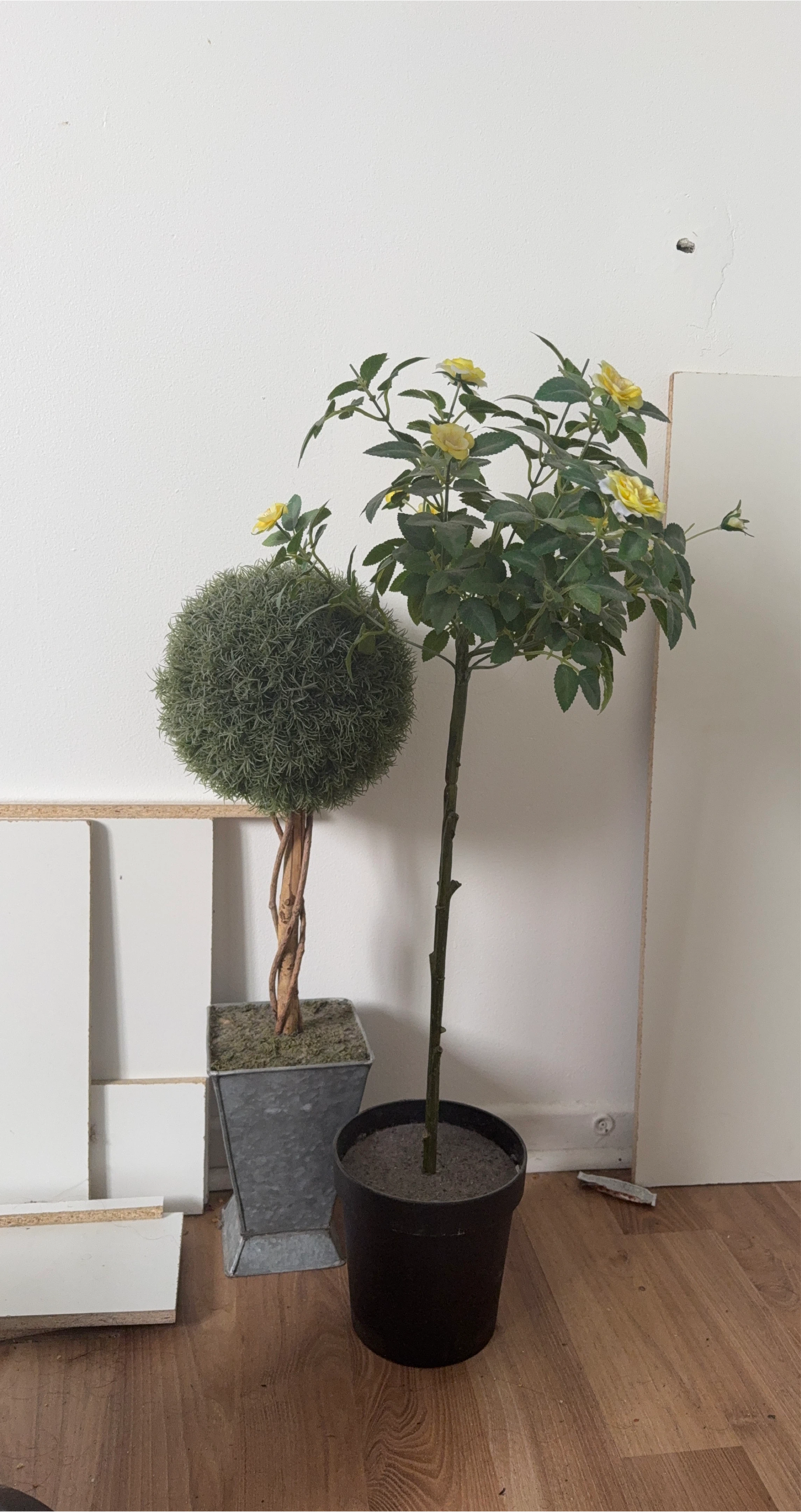 Artificial Topiary Tree Set thumbnail