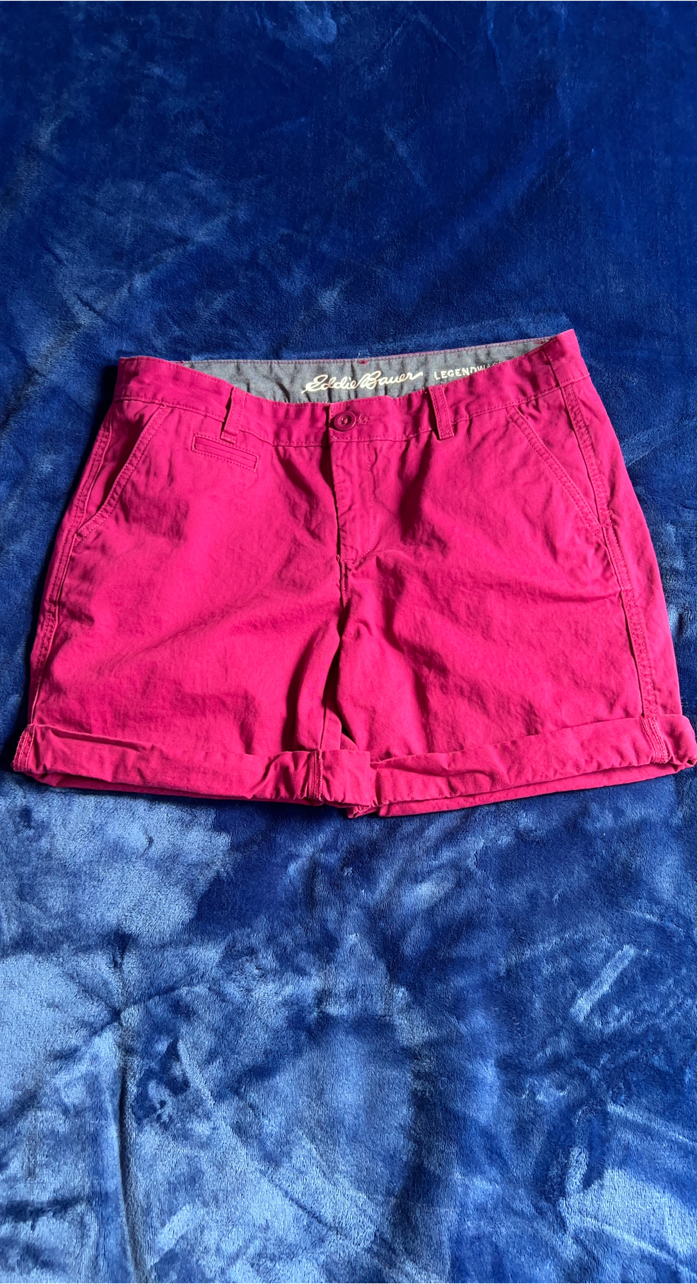 Eddie Bauer Pink Shorts