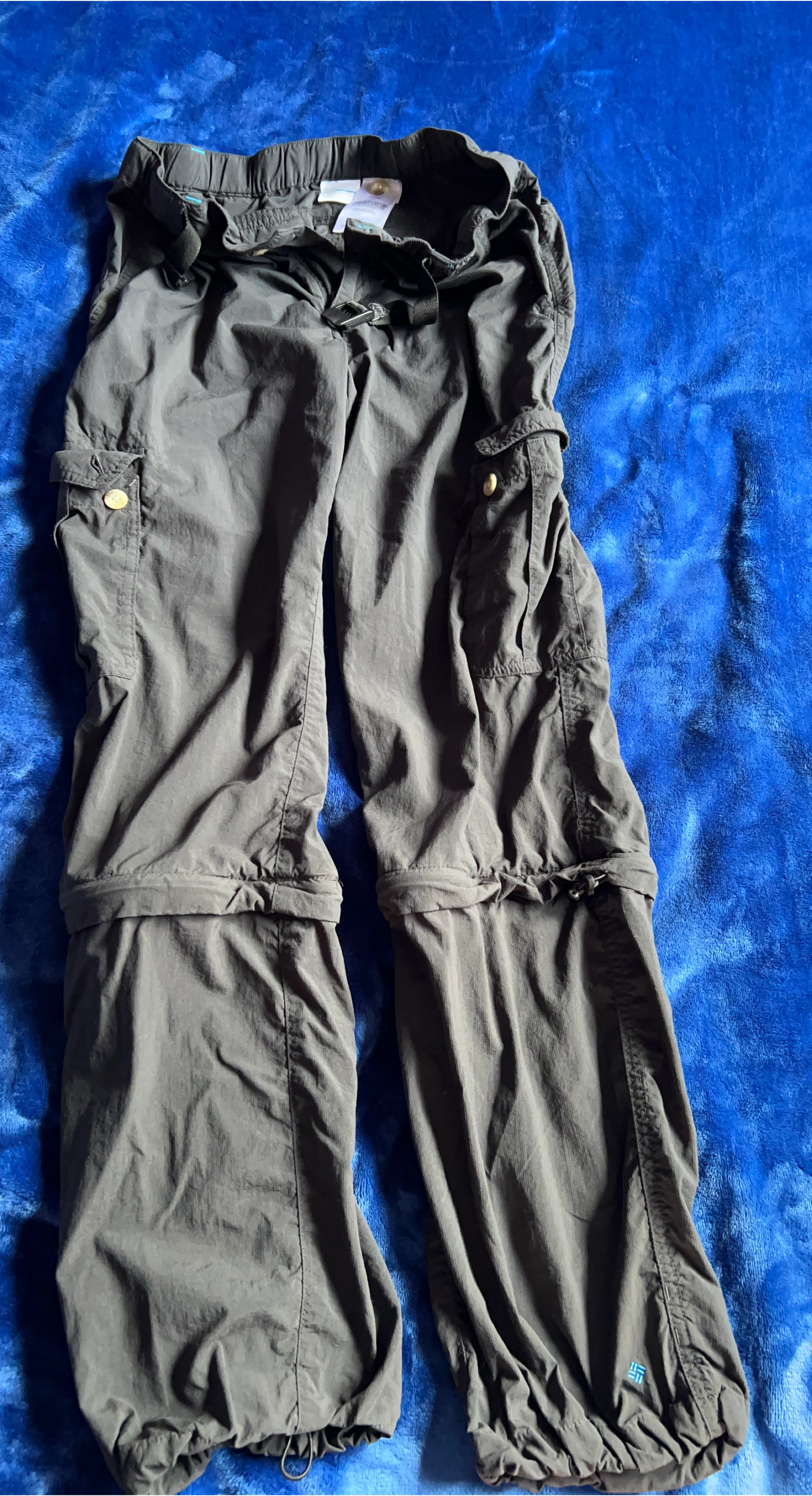 Columbia Convertible Cargo Pants Size -Large