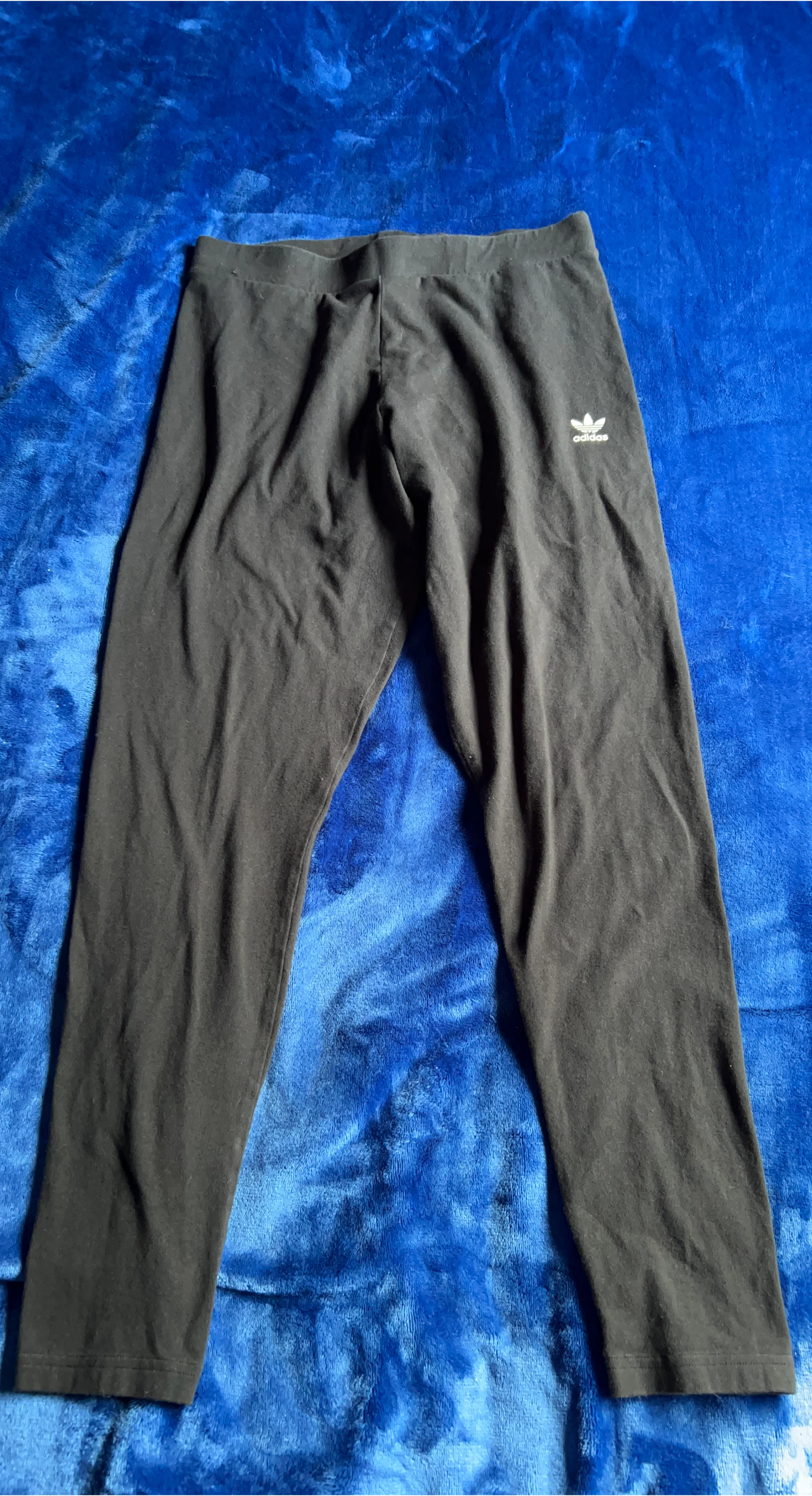 Adidas Black Leggings Size- Large