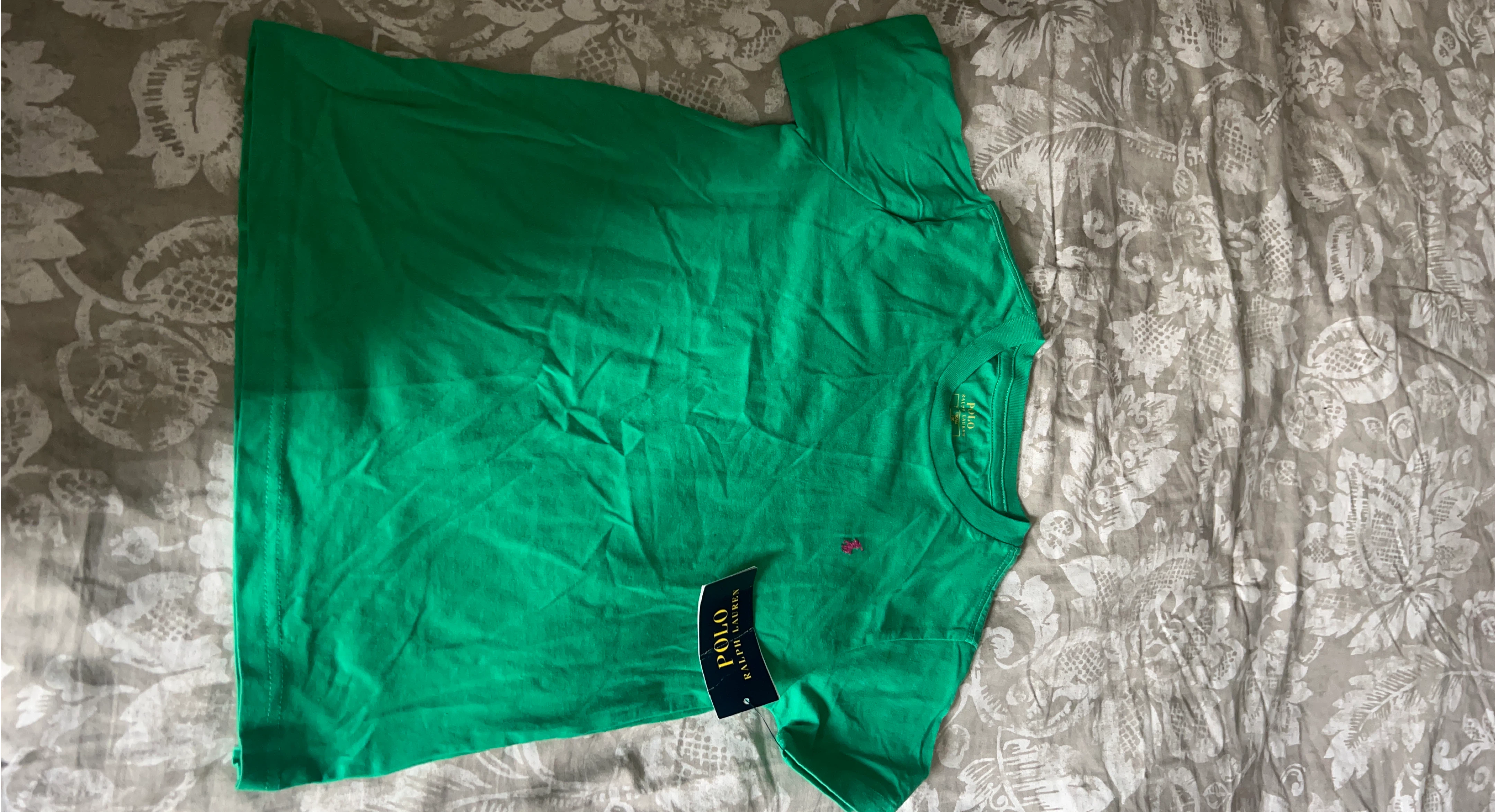 Polo Ralph Lauren Green T-Shirt thumbnail