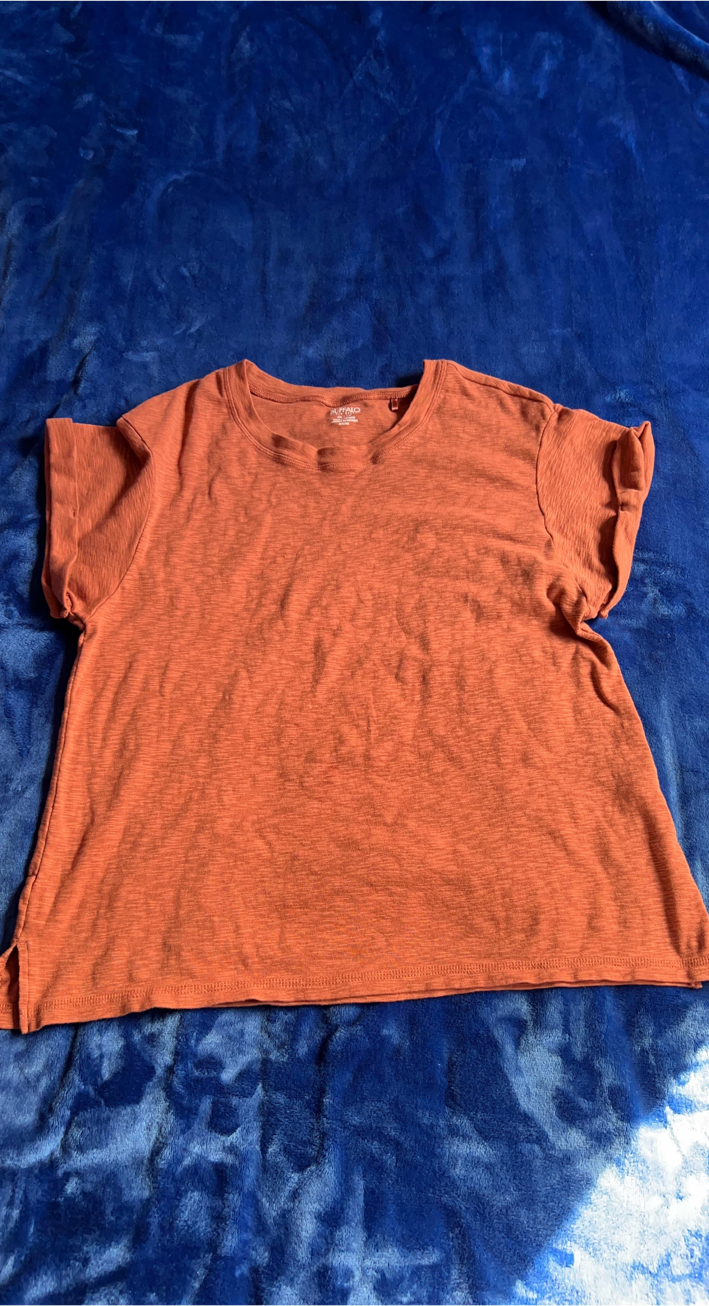 Buffalo David Bitton Orange T-Shirt - Size XL