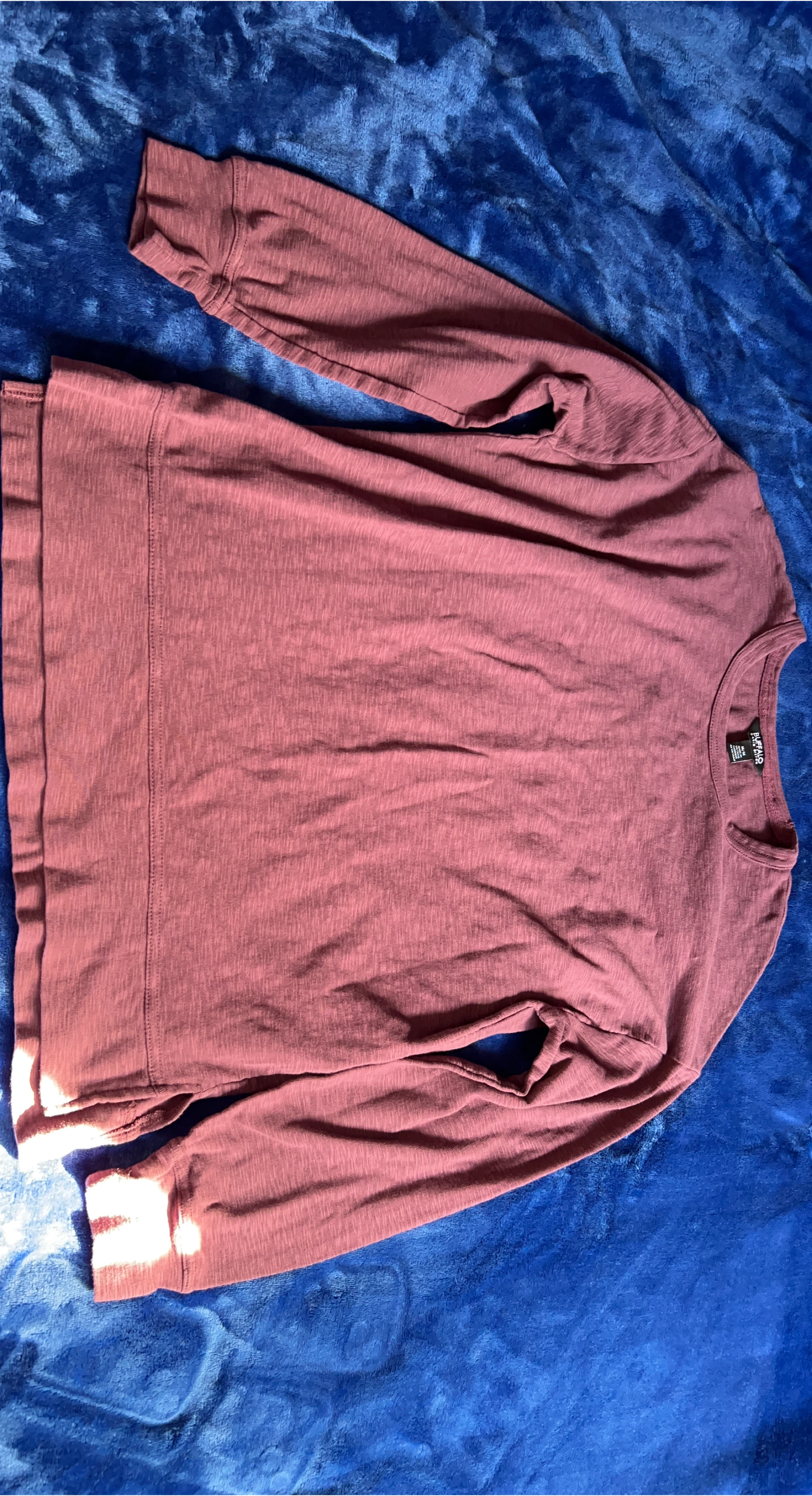 Buffalo David Bitton Long Sleeve Top - Size M
