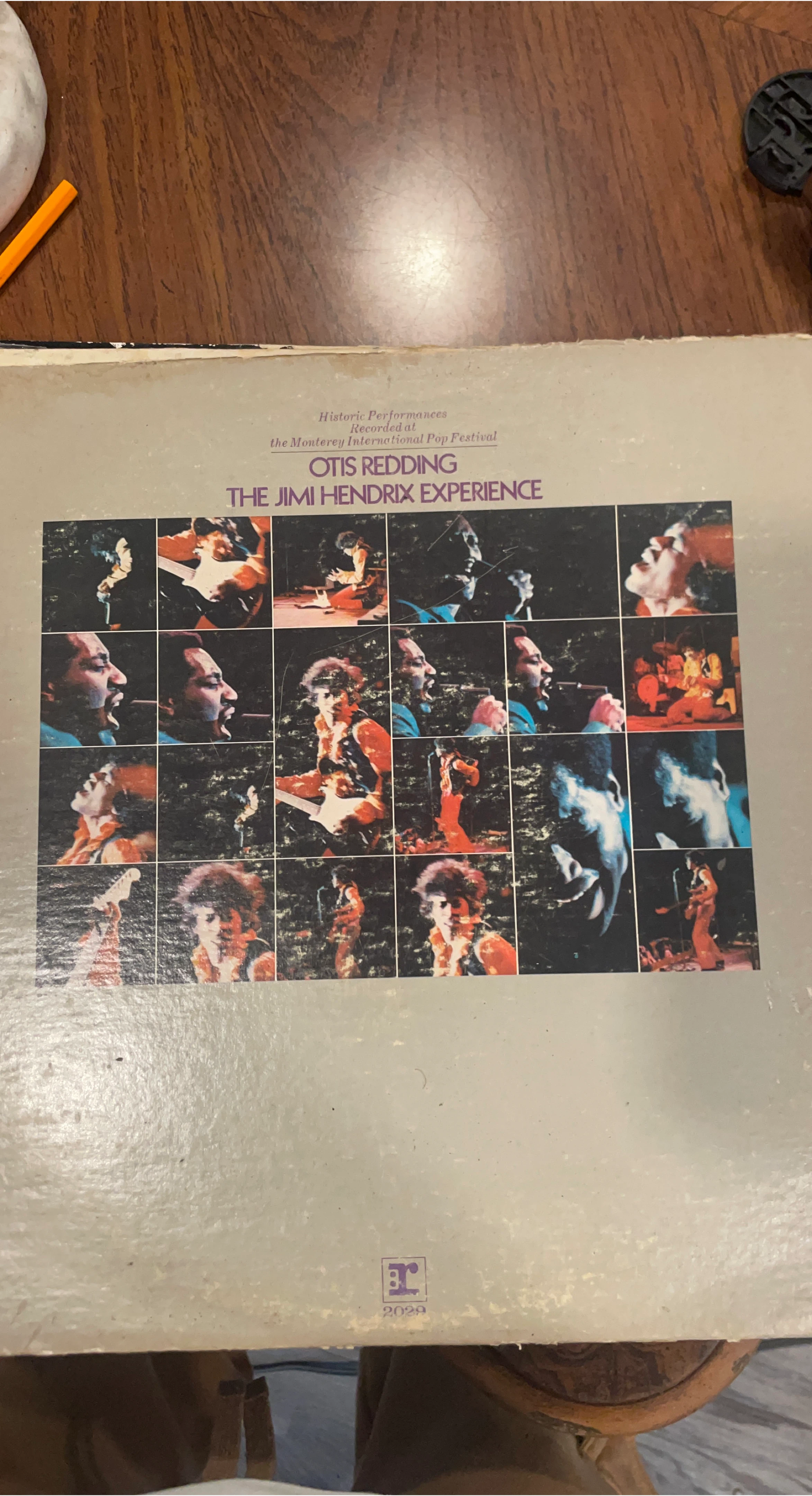 Otis Redding & Jimi Hendrix Experience Vinyl thumbnail