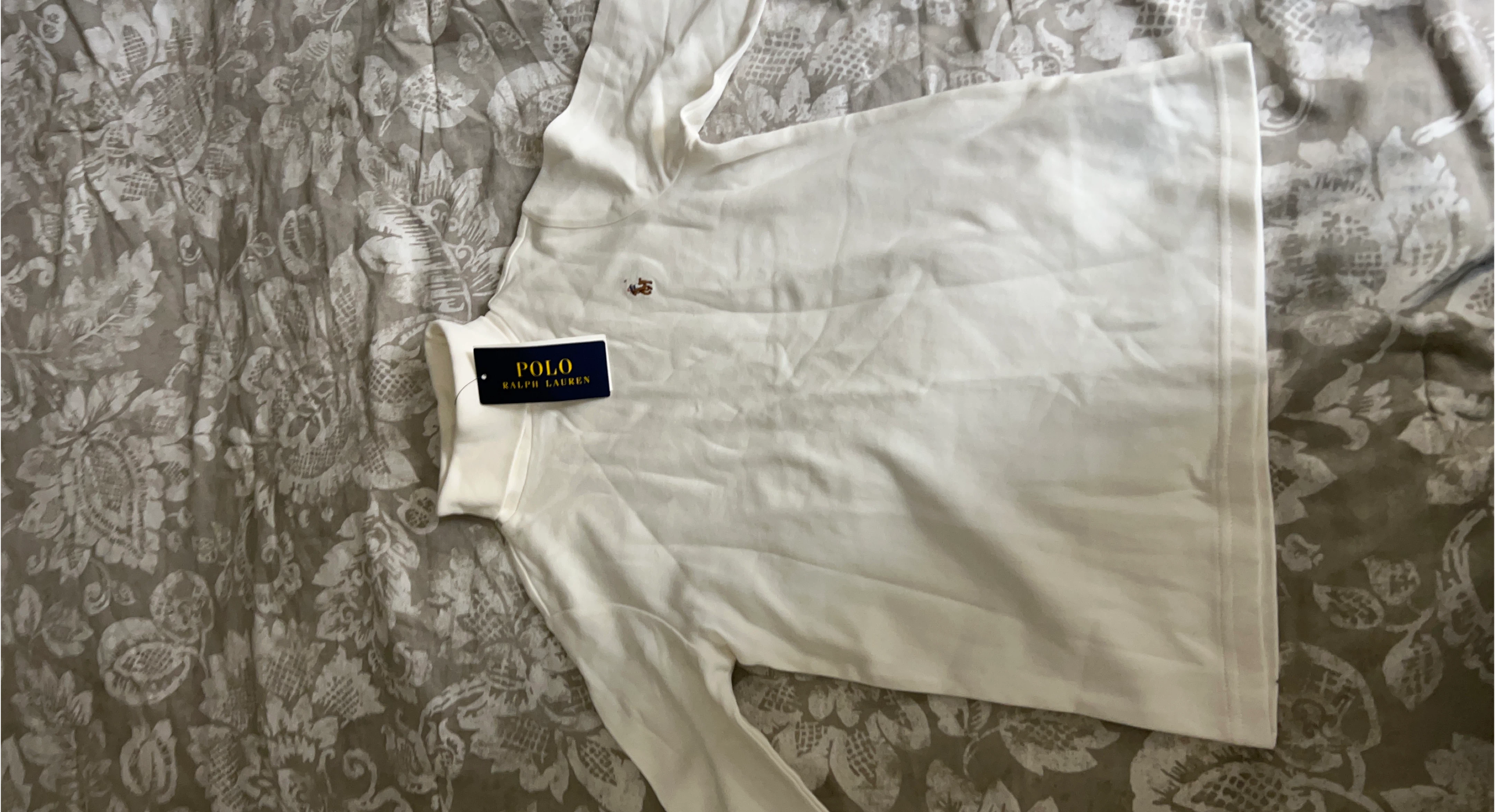 Polo Ralph Lauren White Long Sleeve Shirt thumbnail