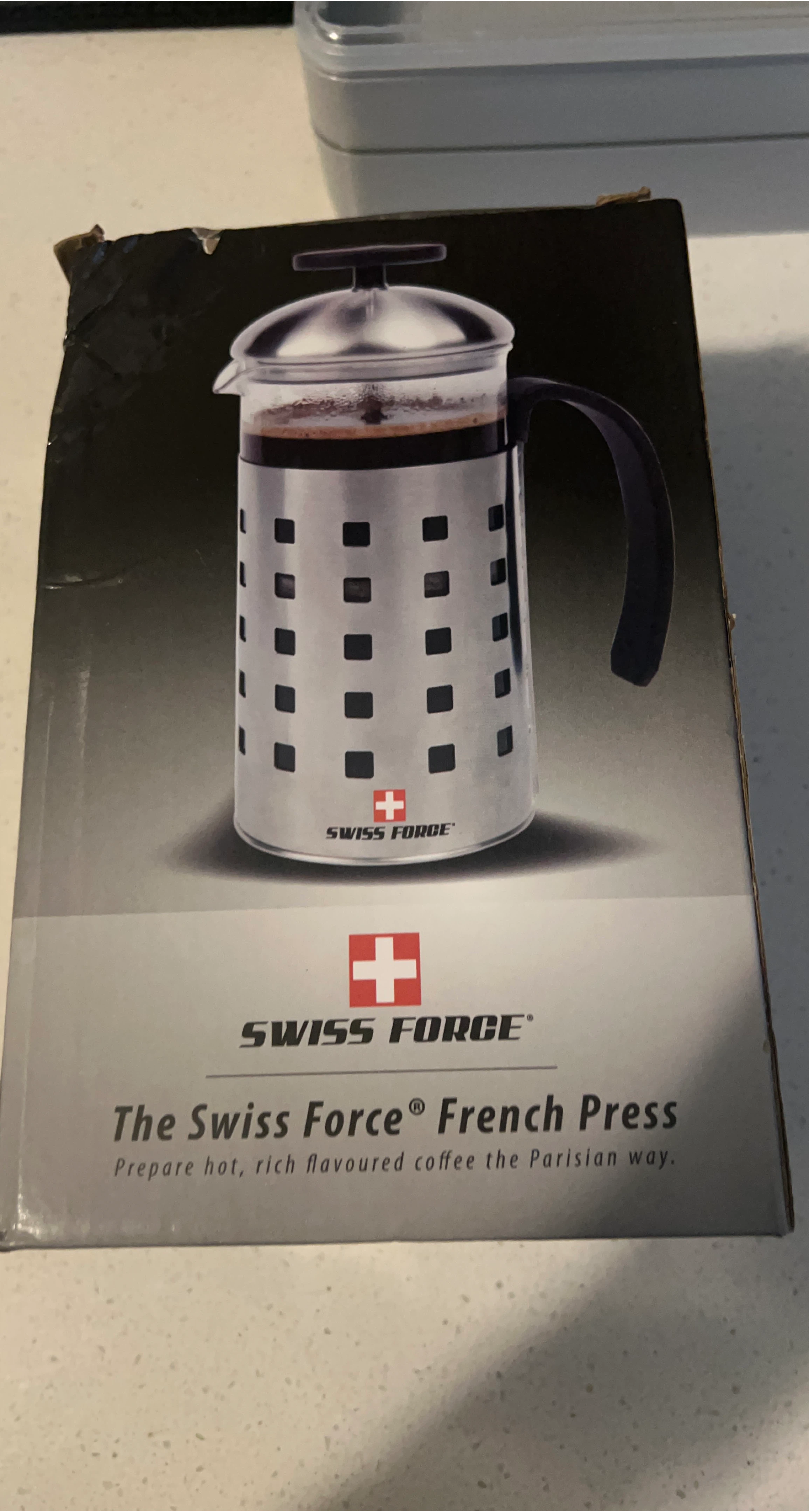 Swiss Force French Press thumbnail