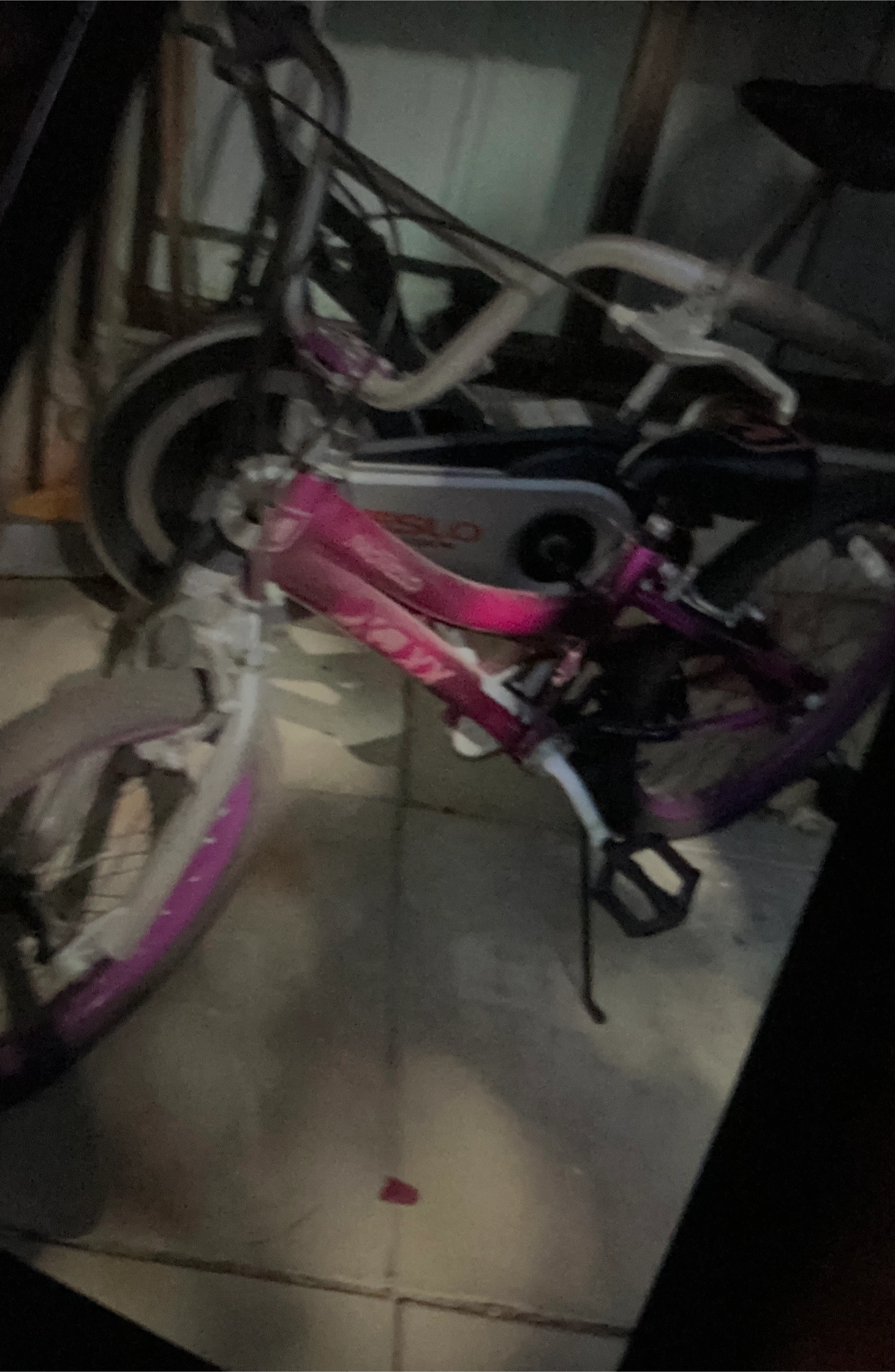 Kids Pink Bicycle