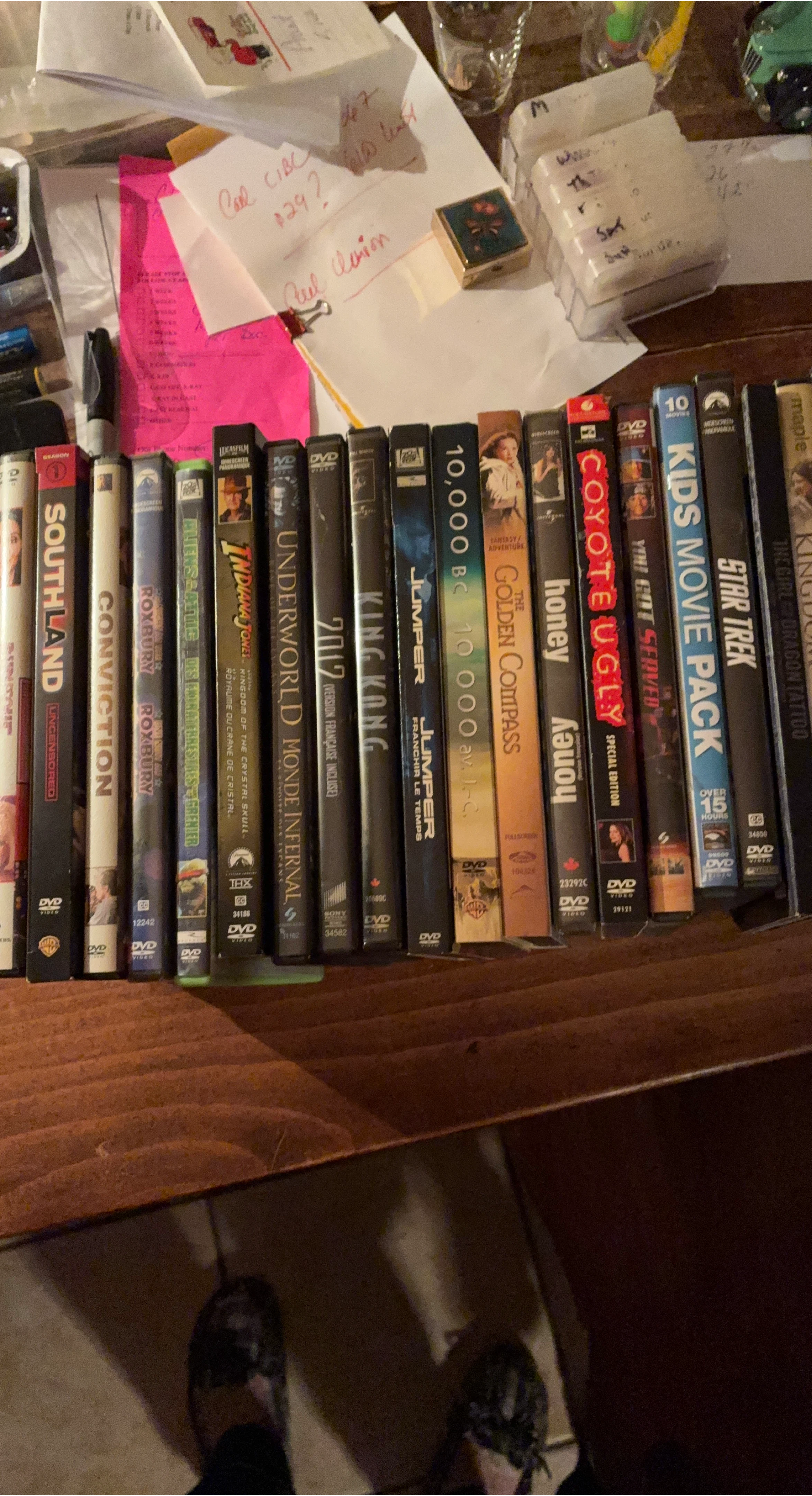 Assorted DVD Movie Collection thumbnail