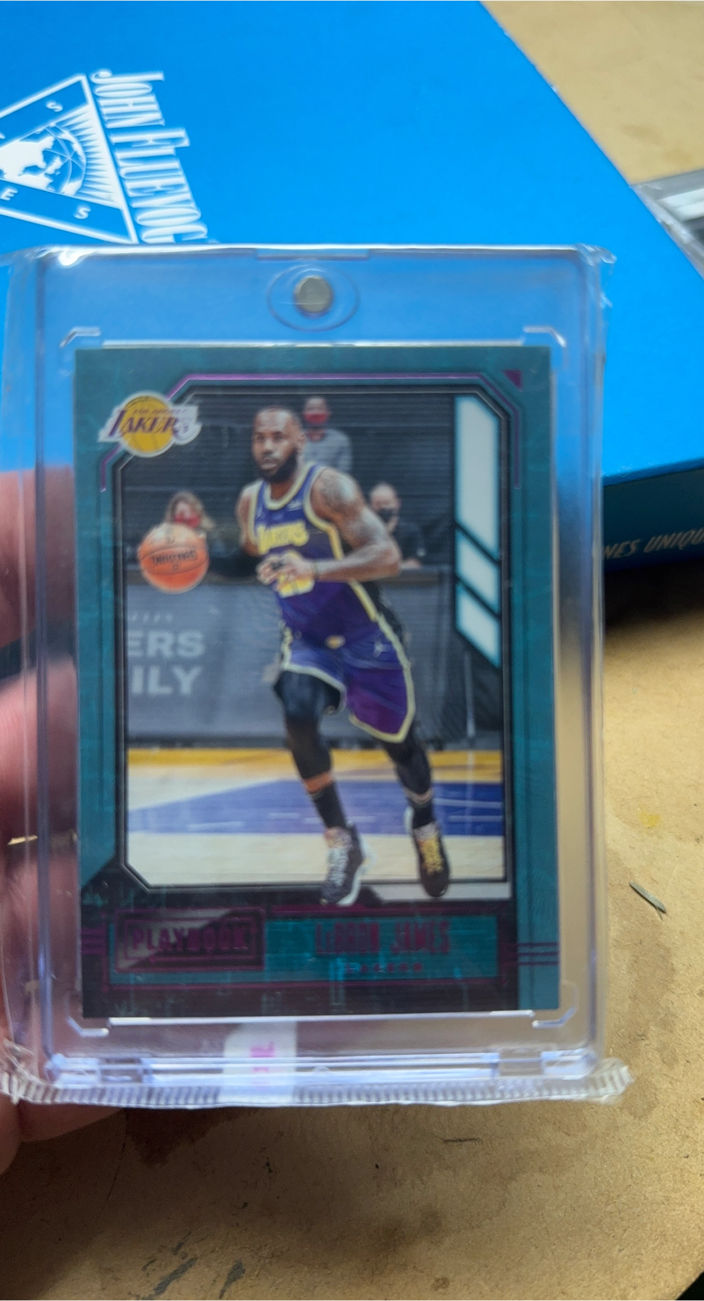 LeBron James 2020-21 Panini Chronicles Basketball Card thumbnail