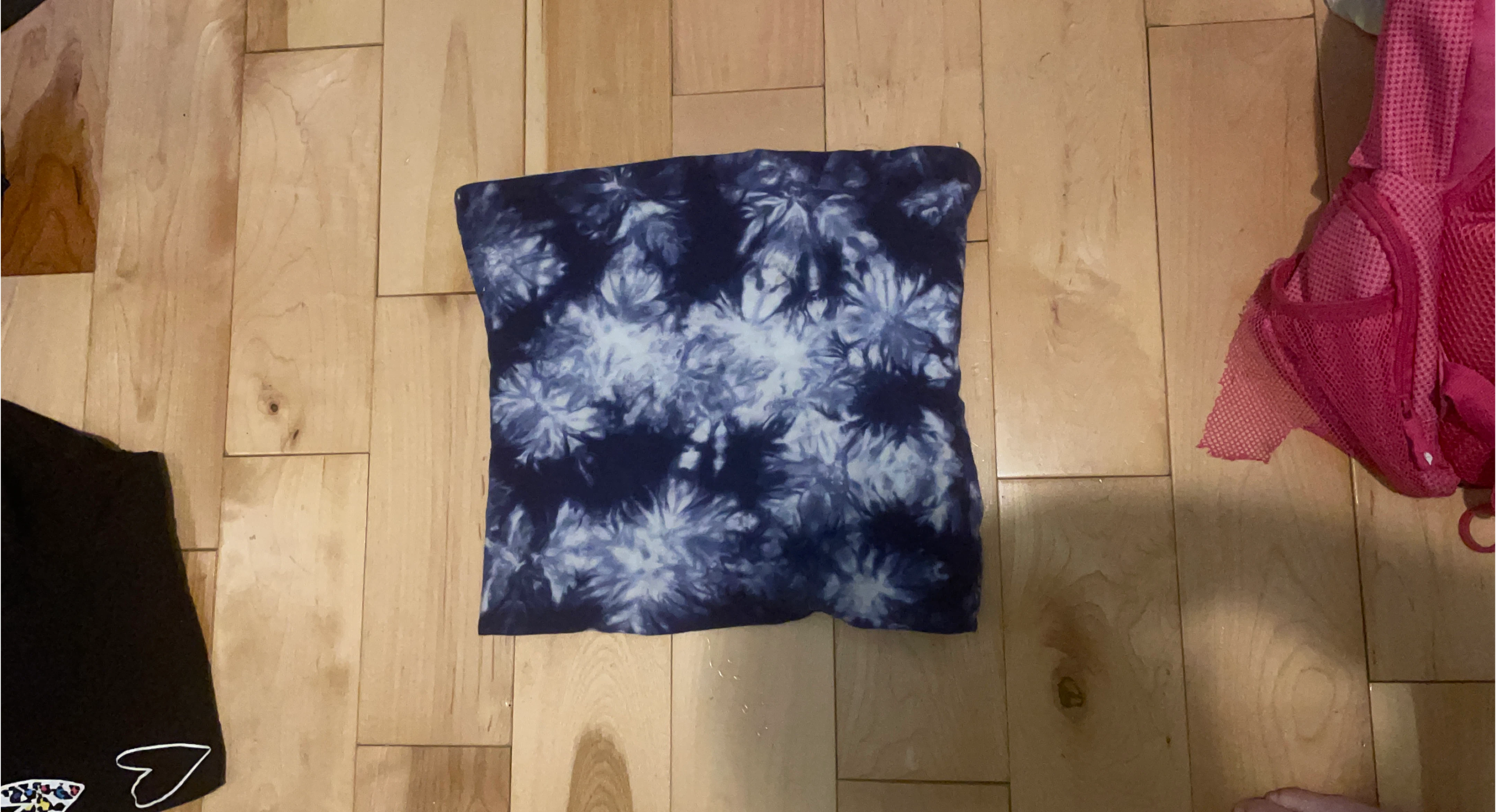 Haut bandeau bleu et blanc