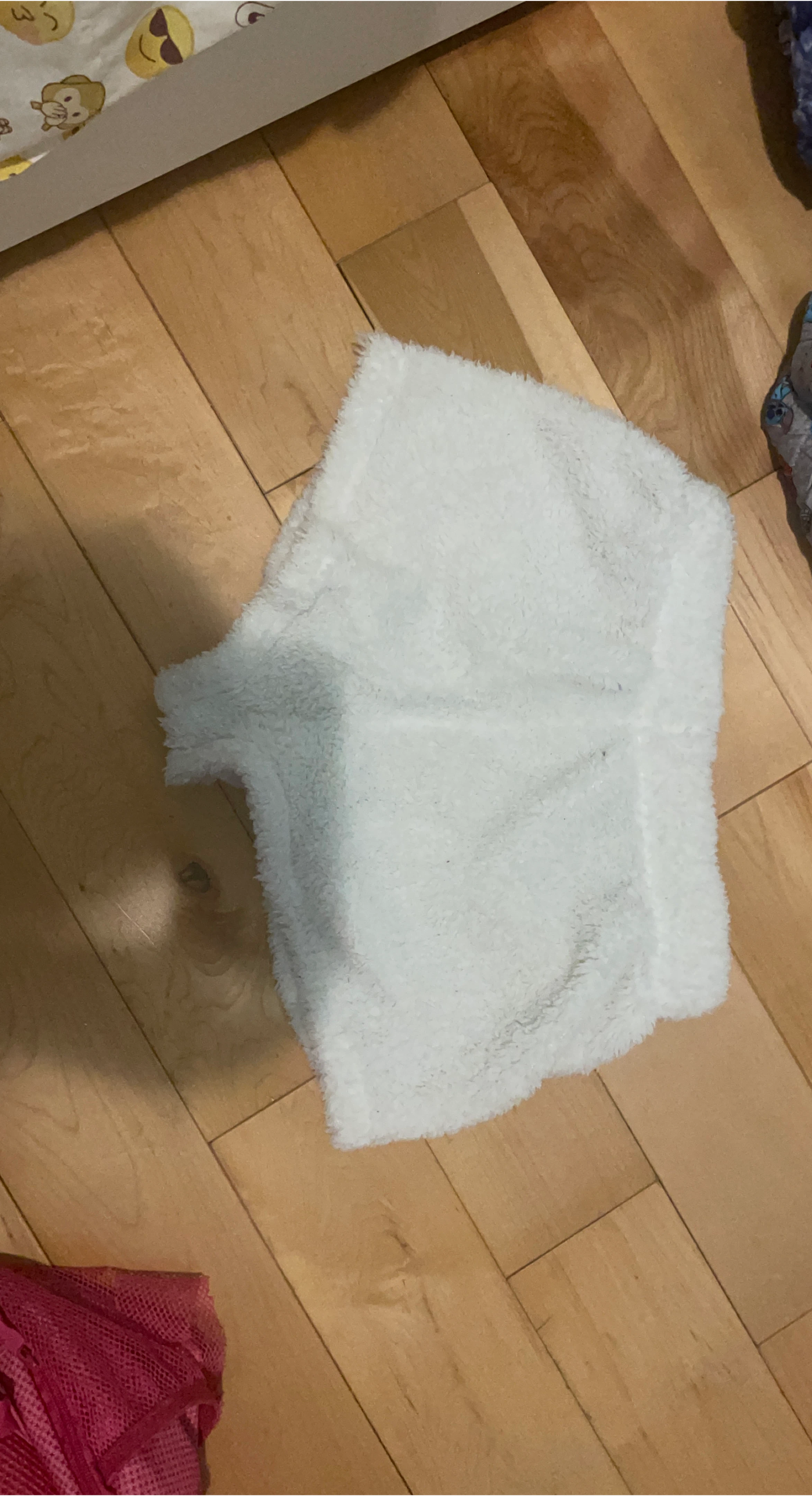 Short de pyjama blanc