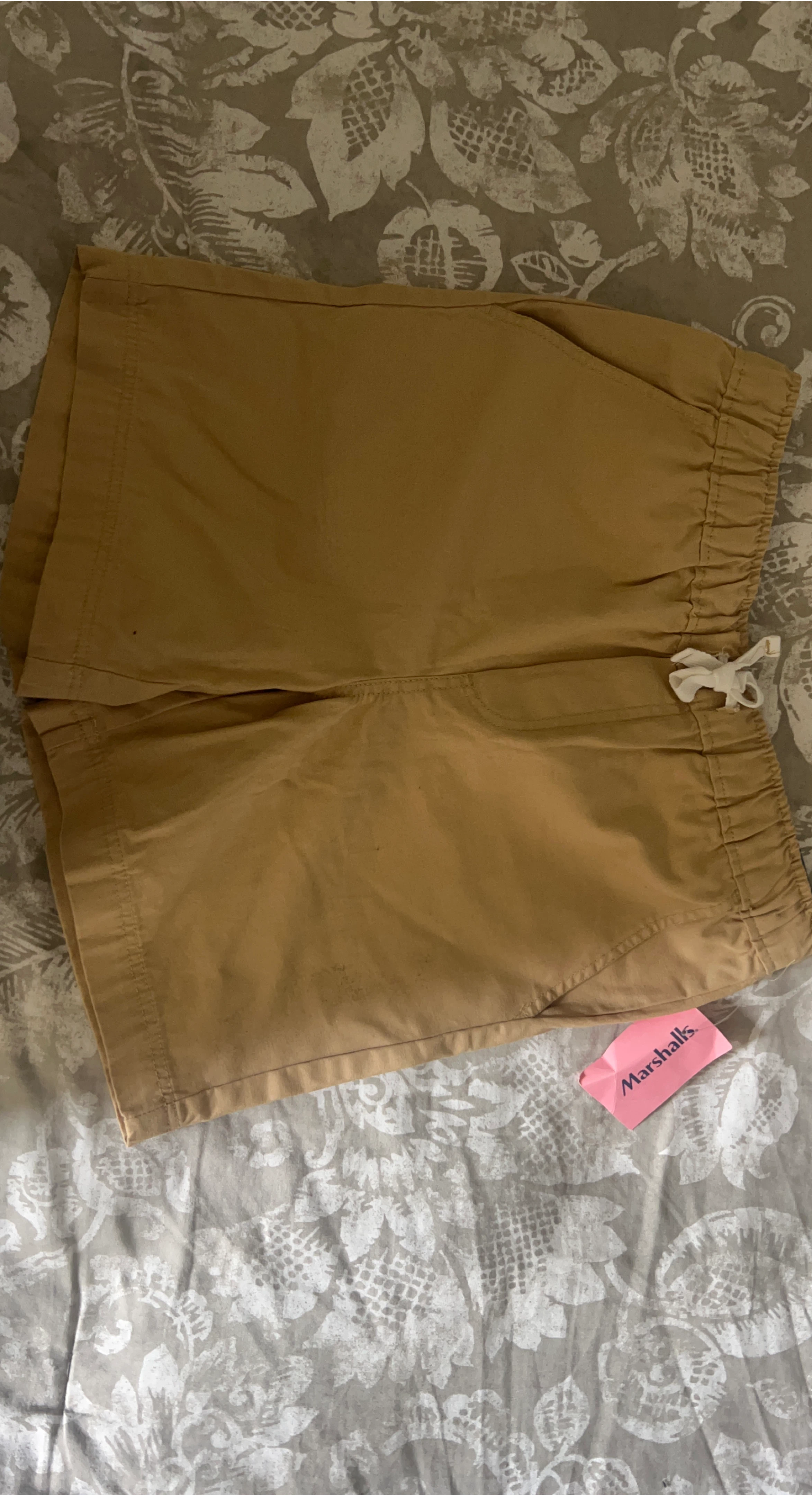 Khaki Shorts size 7/8 thumbnail