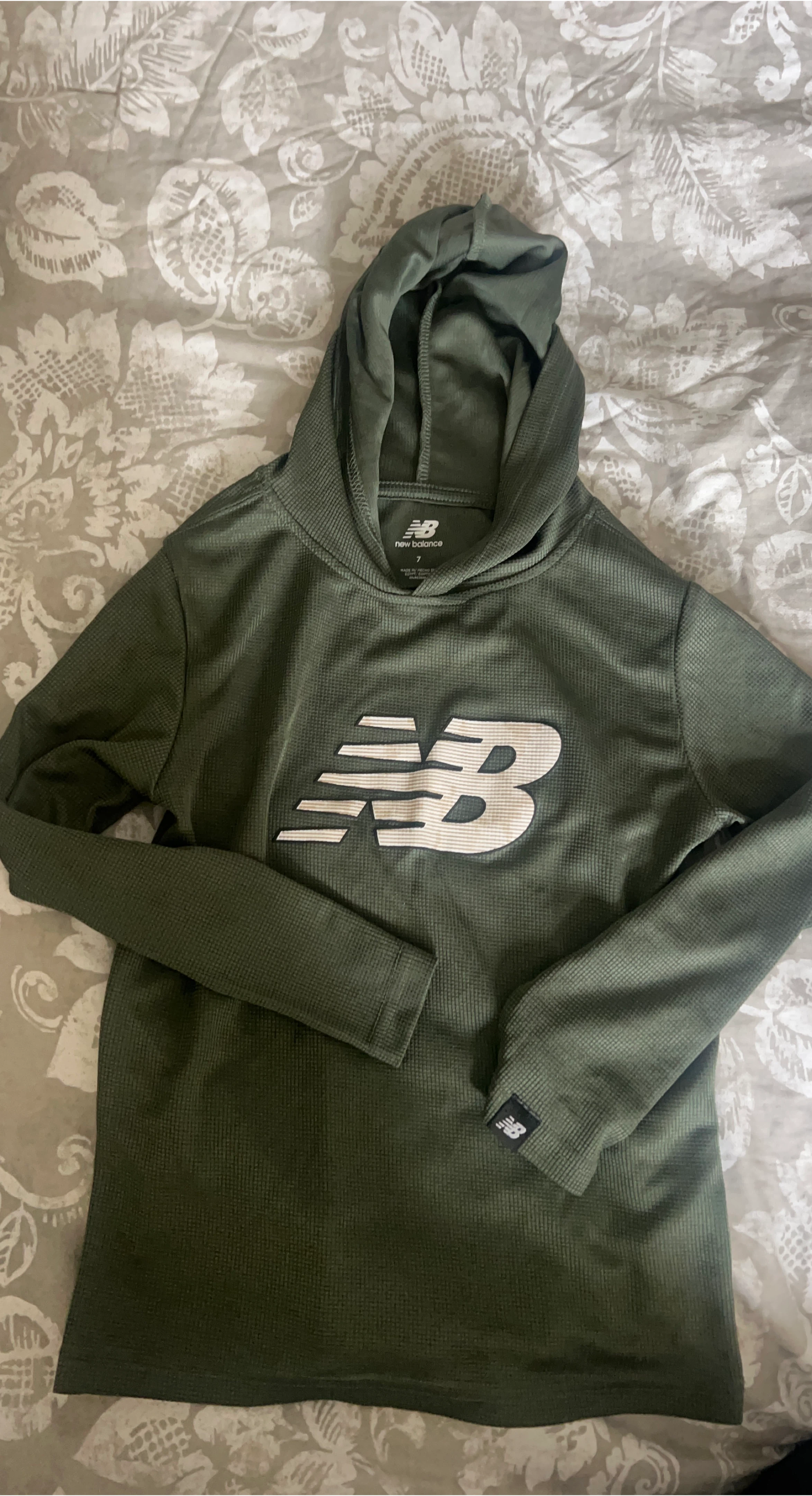 New Balance Kids' Hoodie - Size 7 thumbnail