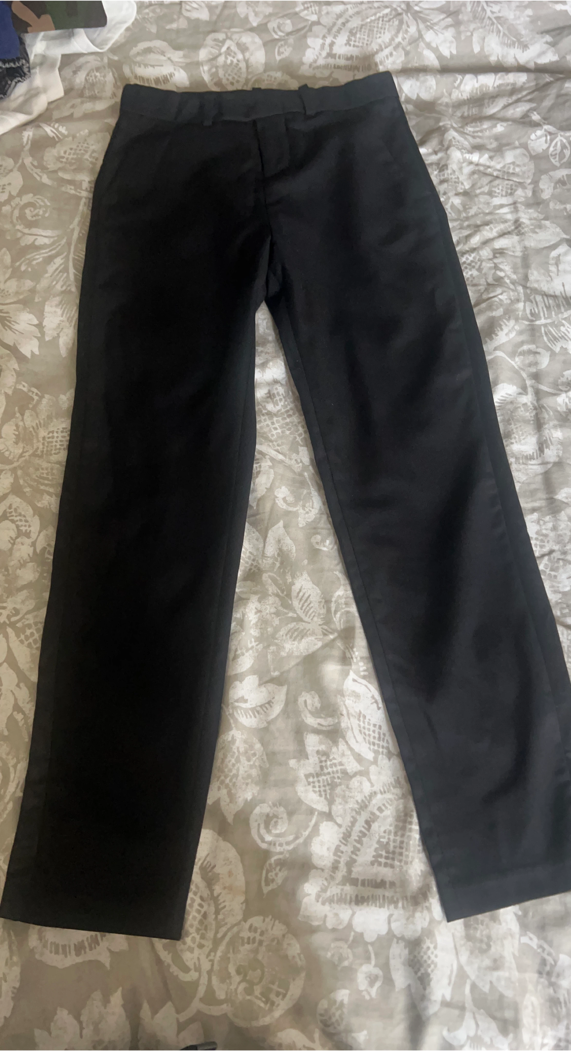 Black Dress Pants HM size8/9 year thumbnail