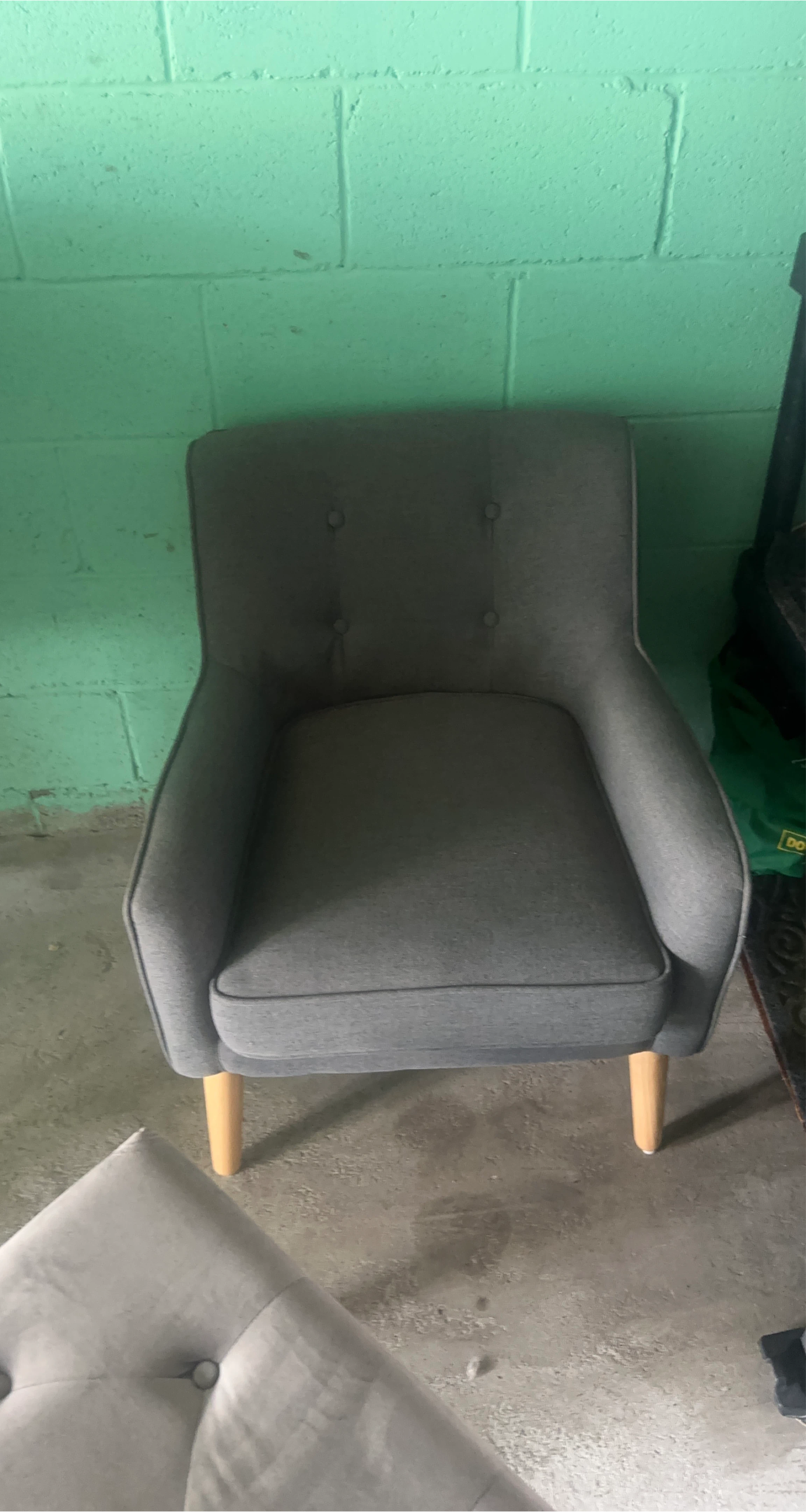 Grey Accent Chair thumbnail
