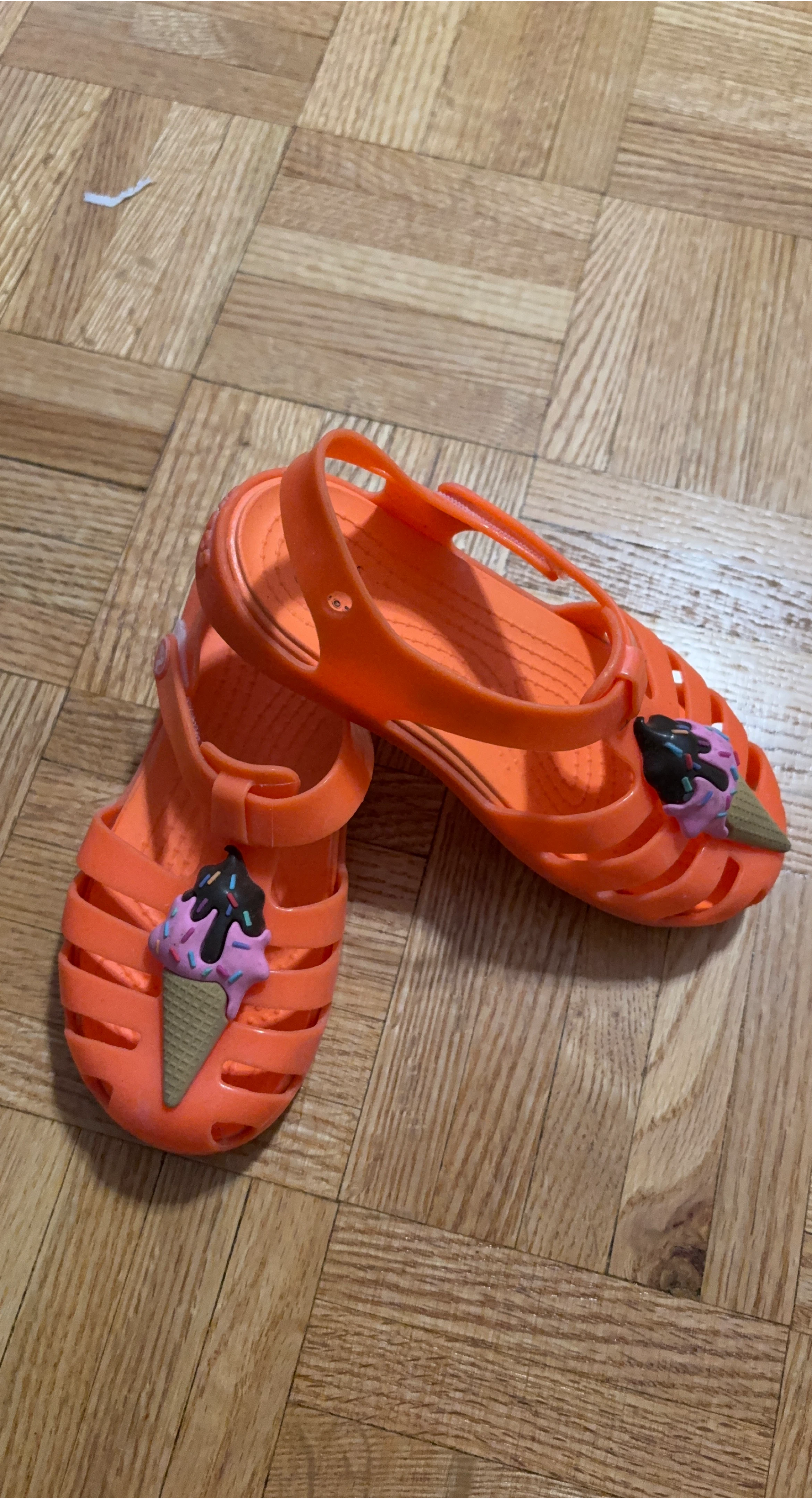 Crocs Kids' Isabella Novelty Sandal - Size 10 thumbnail