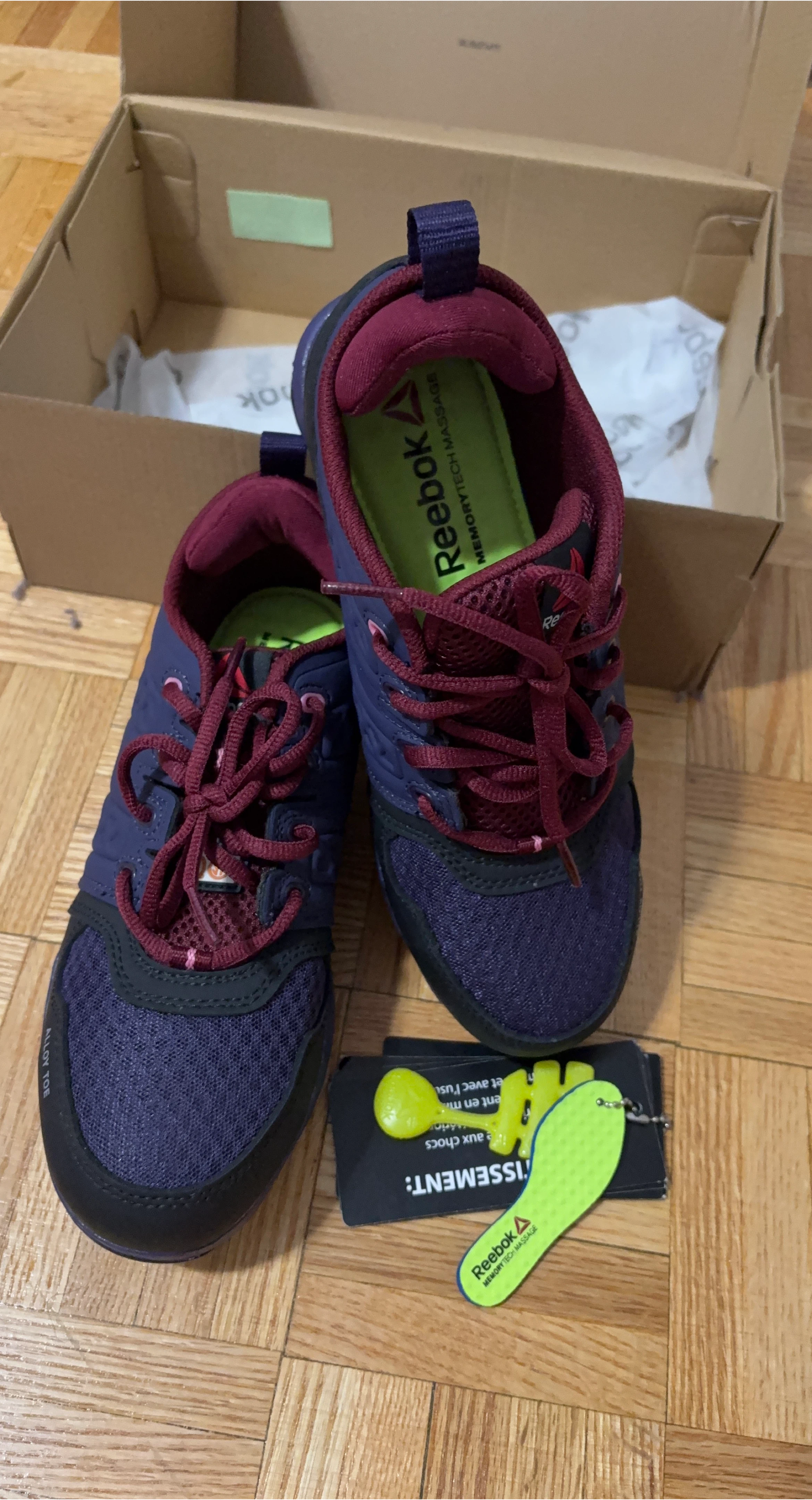 Reebok CSAZ195-14 Work Shoes - Size 7.5 thumbnail