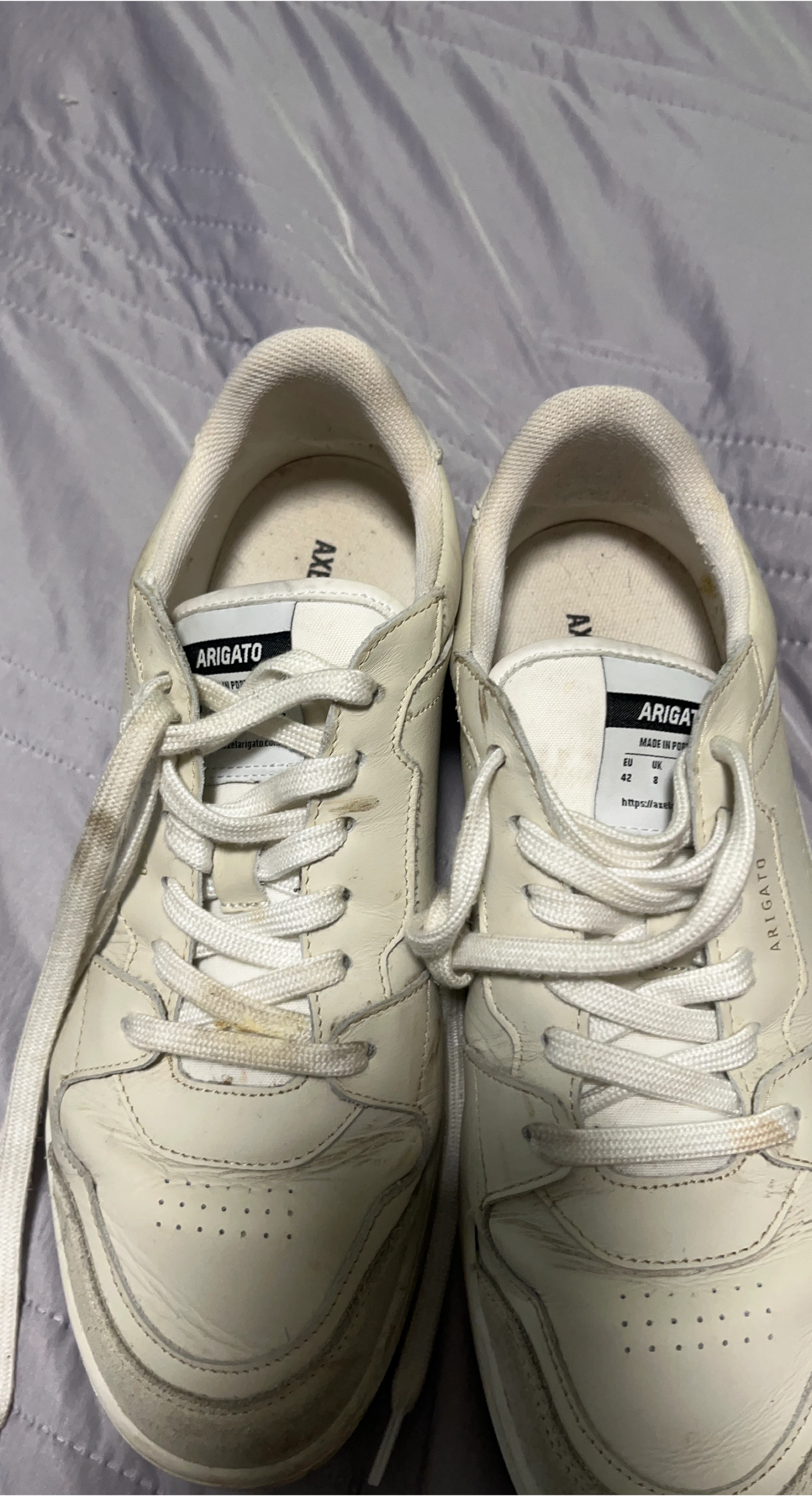 Axel Arigato White Sneakers EU 42 / UK 8 thumbnail