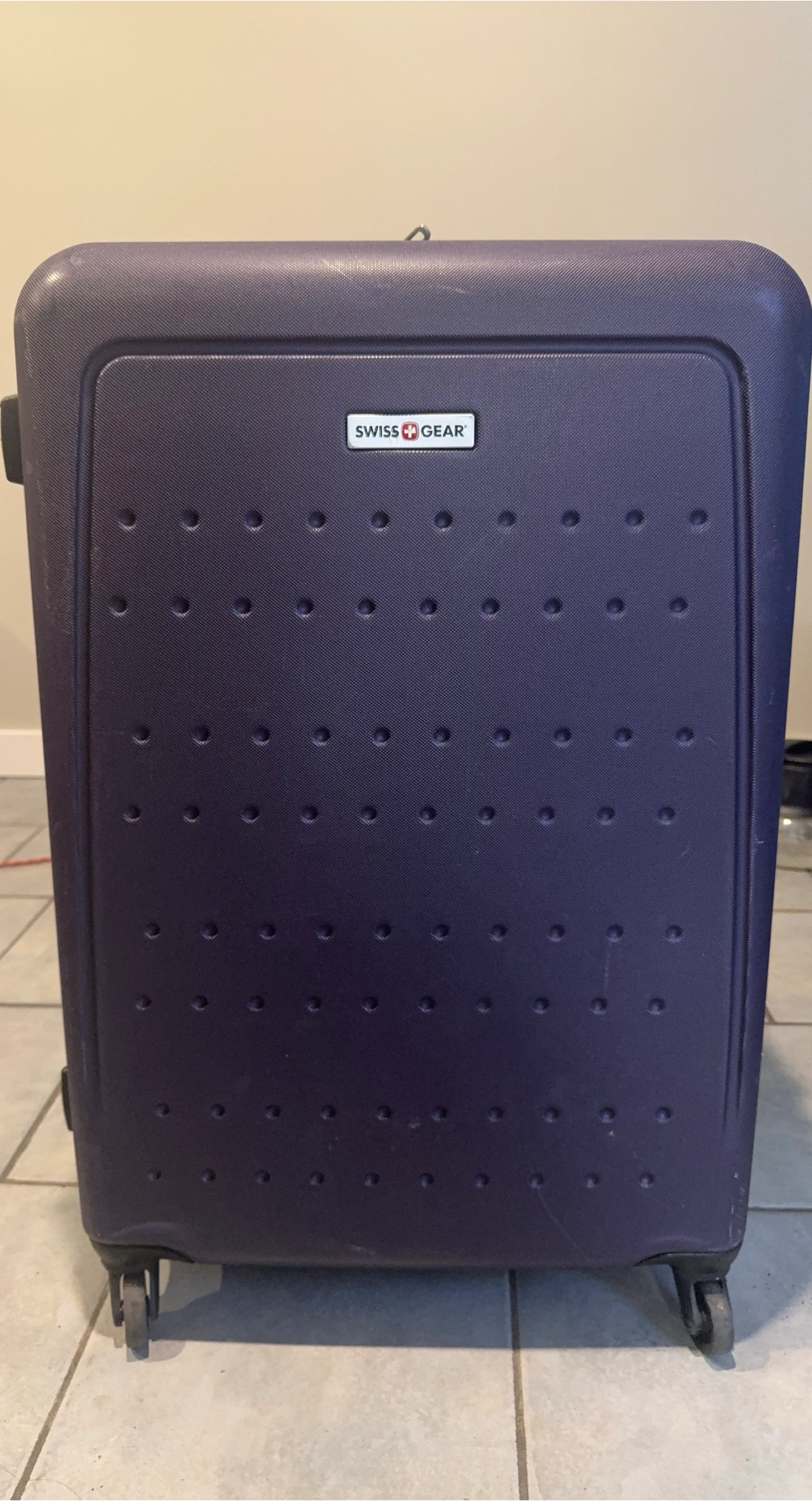 Swiss Gear Purple Hardside Suitcase