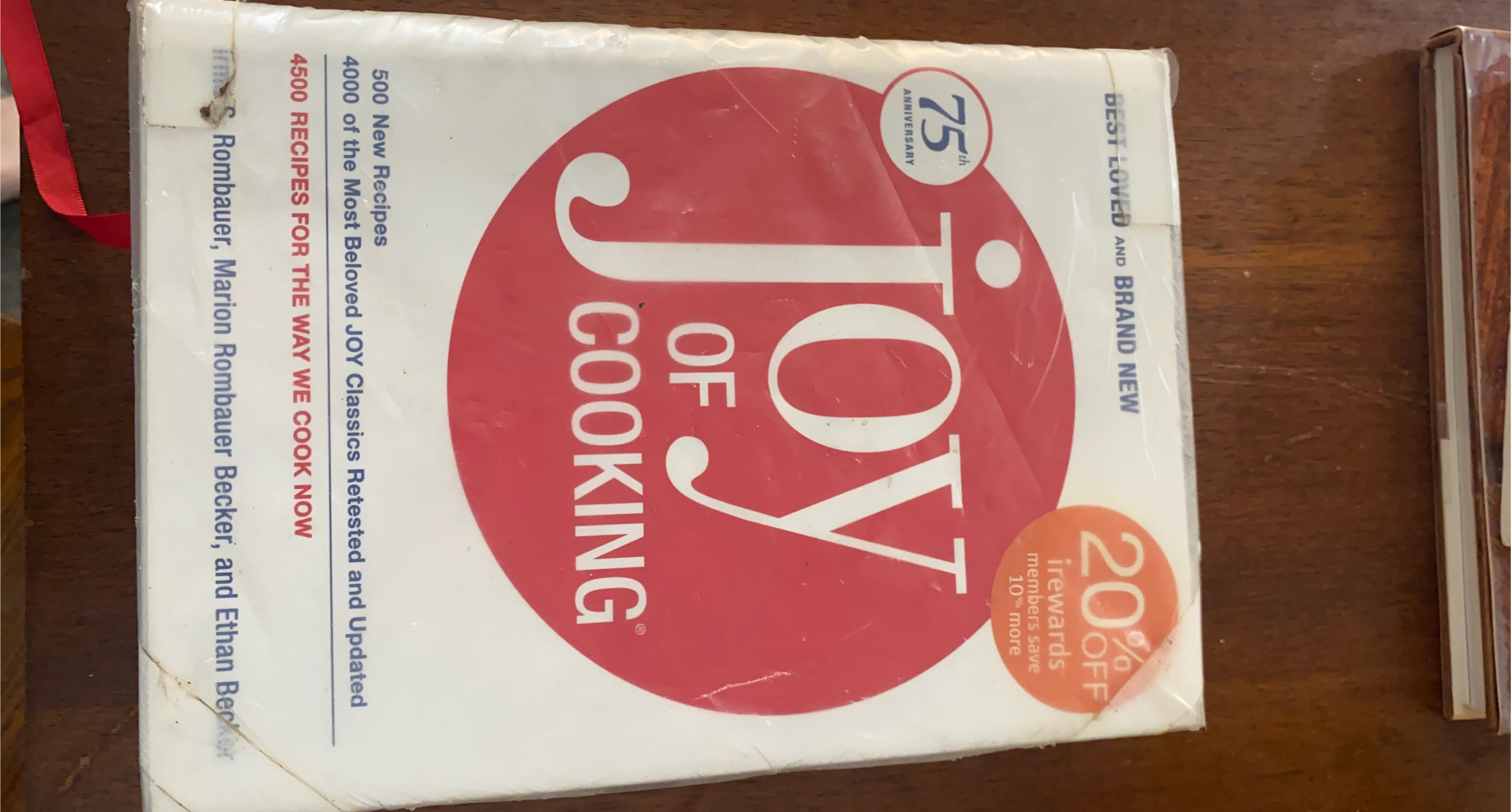 Joy of Cooking 75th Anniversary Edition thumbnail