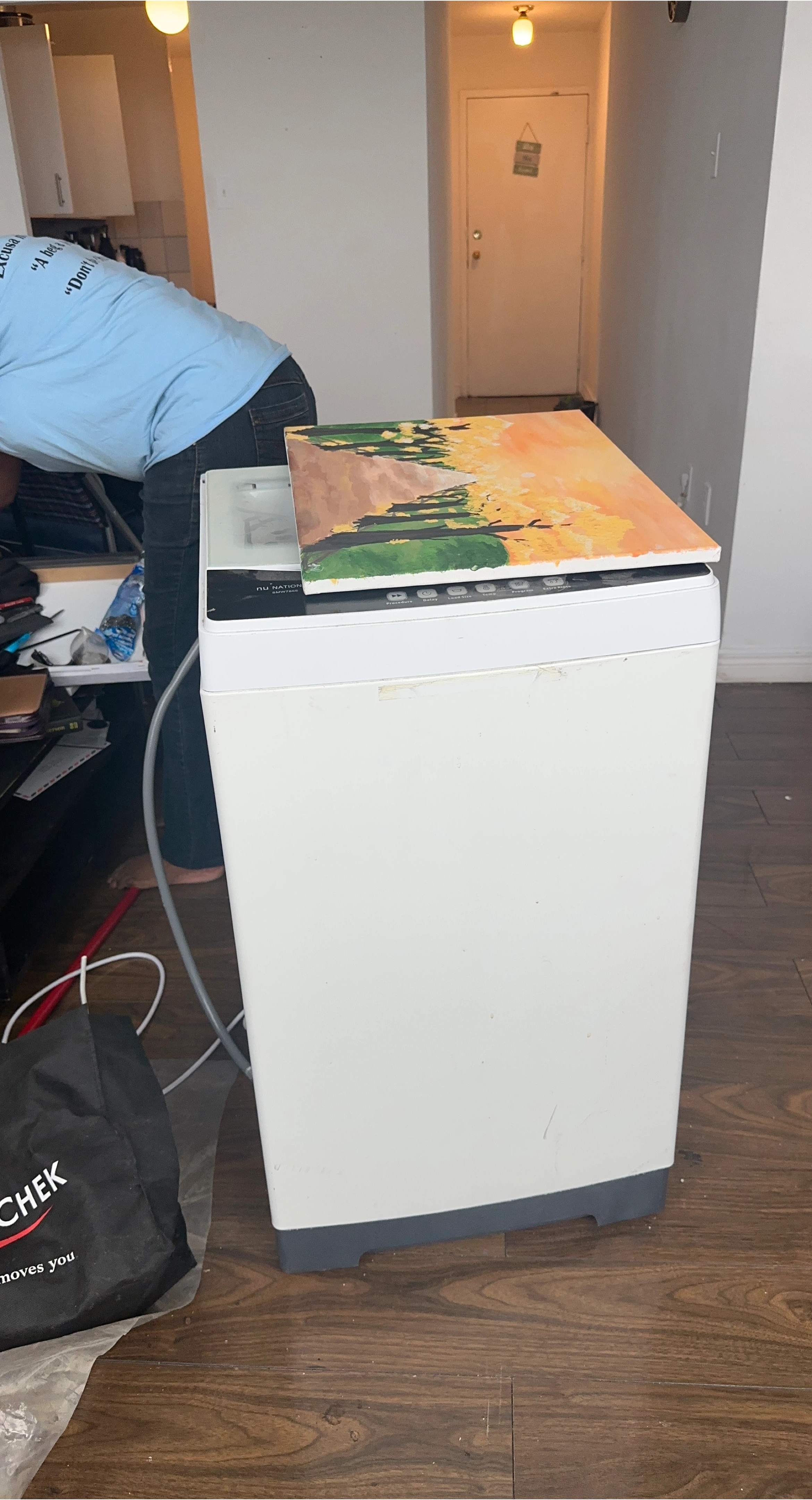 Nu Nation Top Load Washing Machine