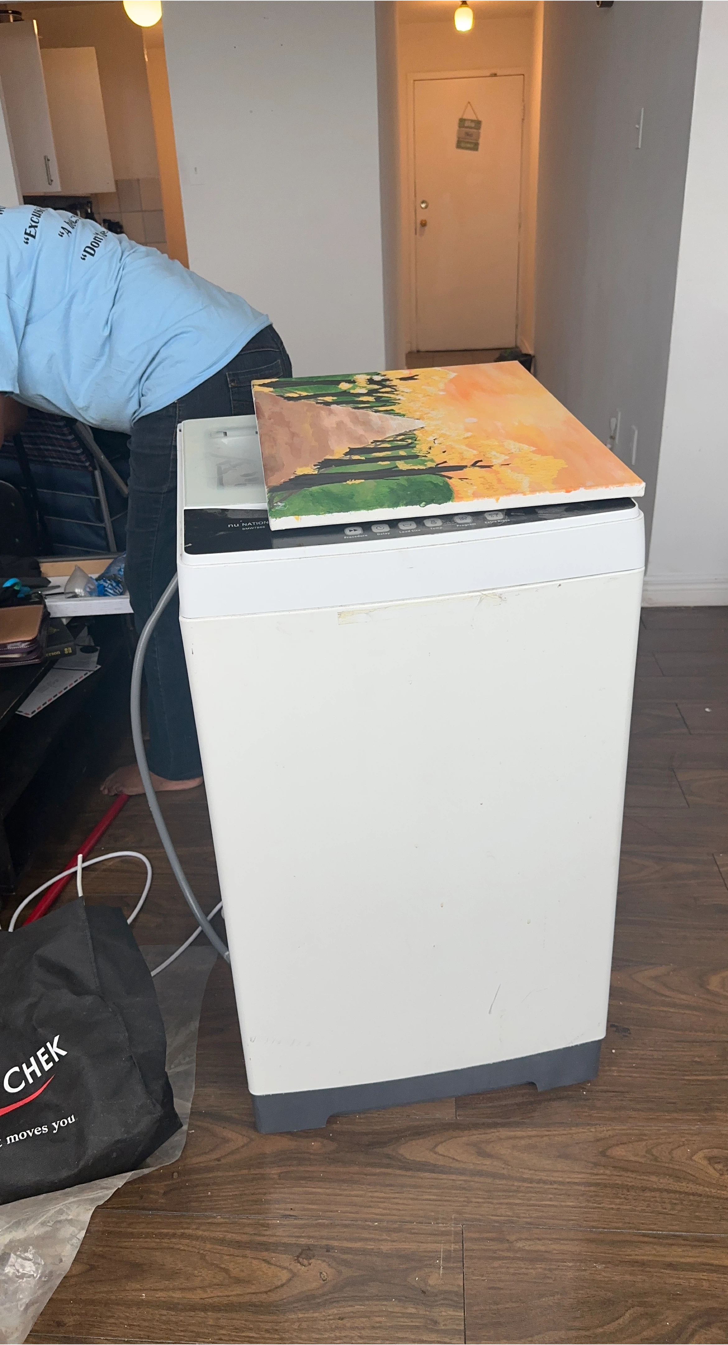NuNation SMW7888 Washing Machine