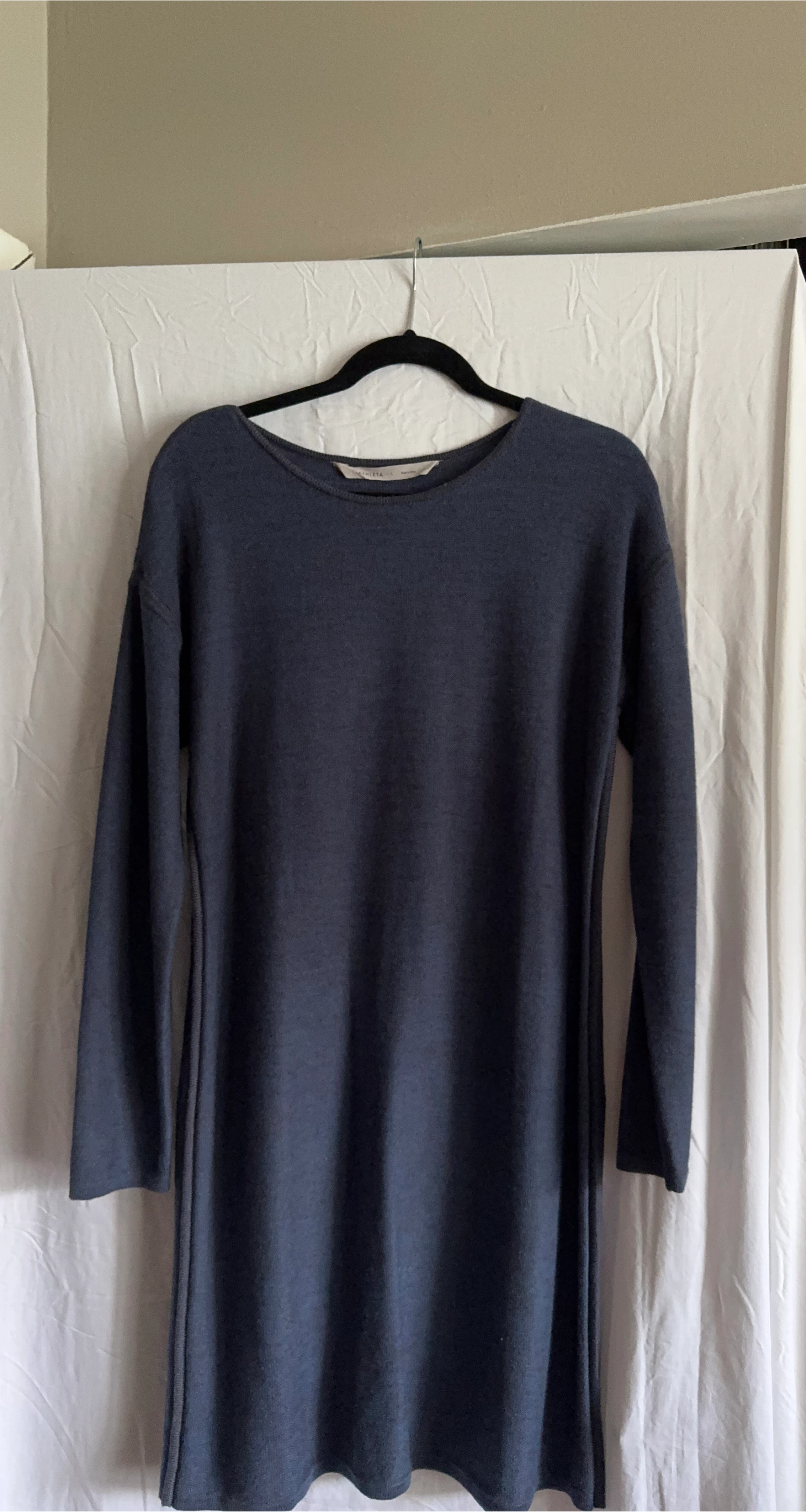 Athleta Navy Blue Dress thumbnail