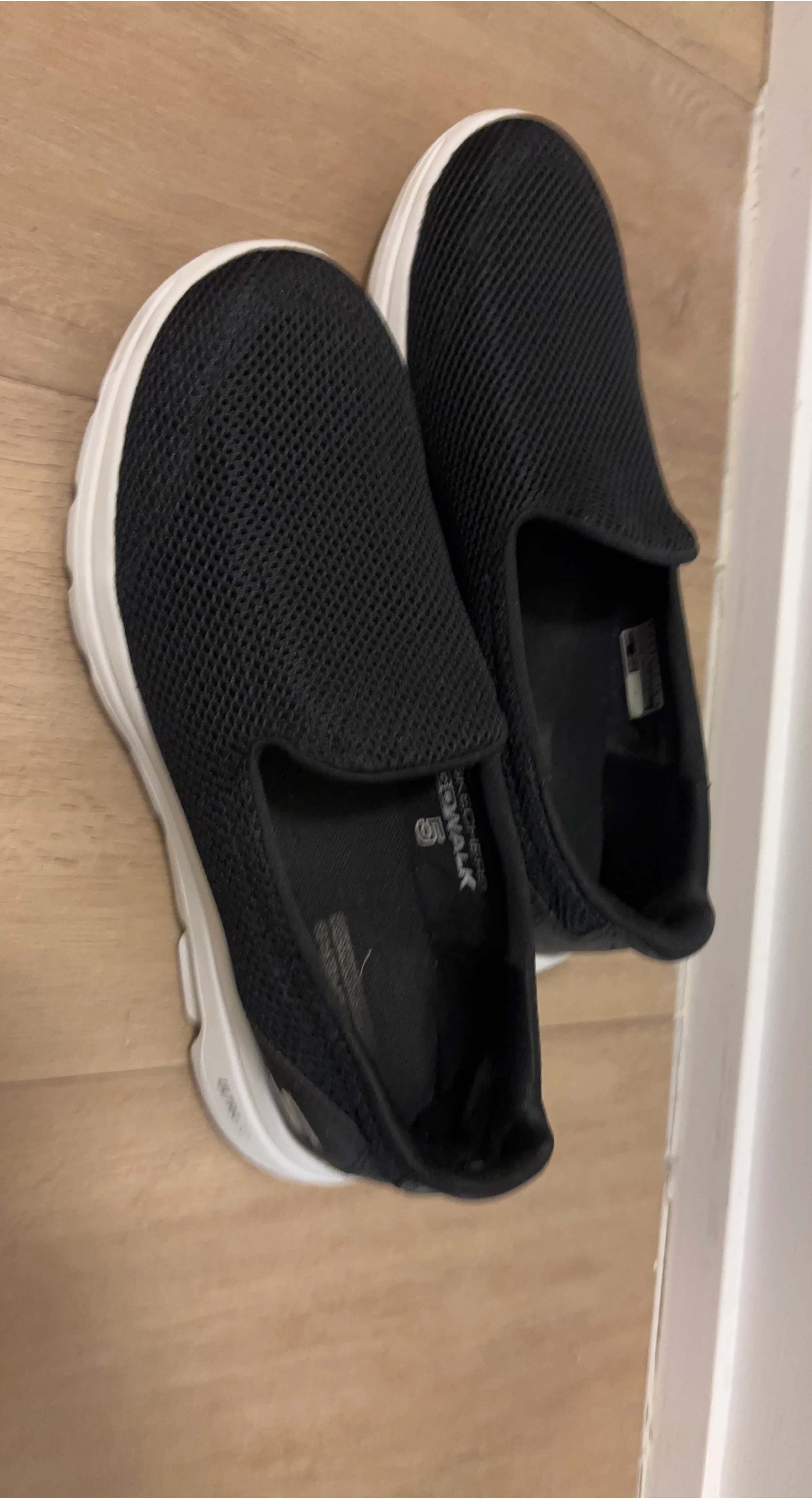 Skechers GOwalk Slip-on Shoes - Size 7 thumbnail