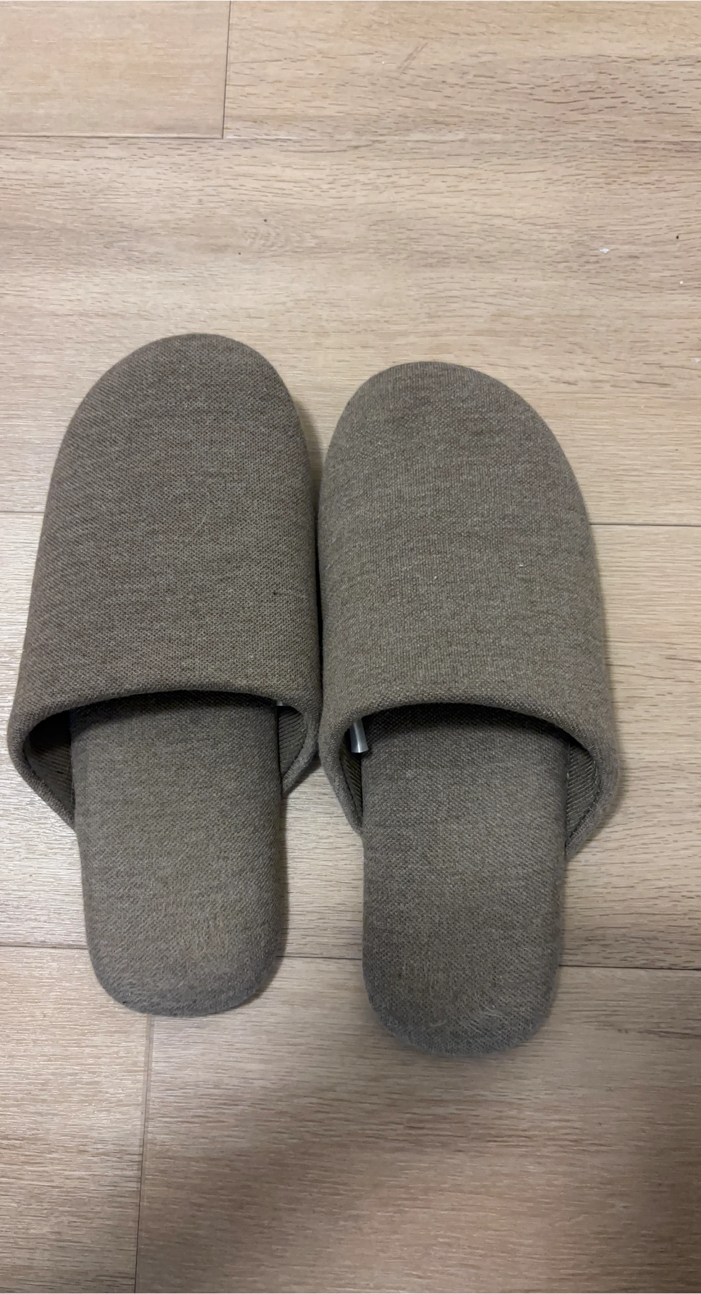 Cozy Brown Slippers - medium thumbnail