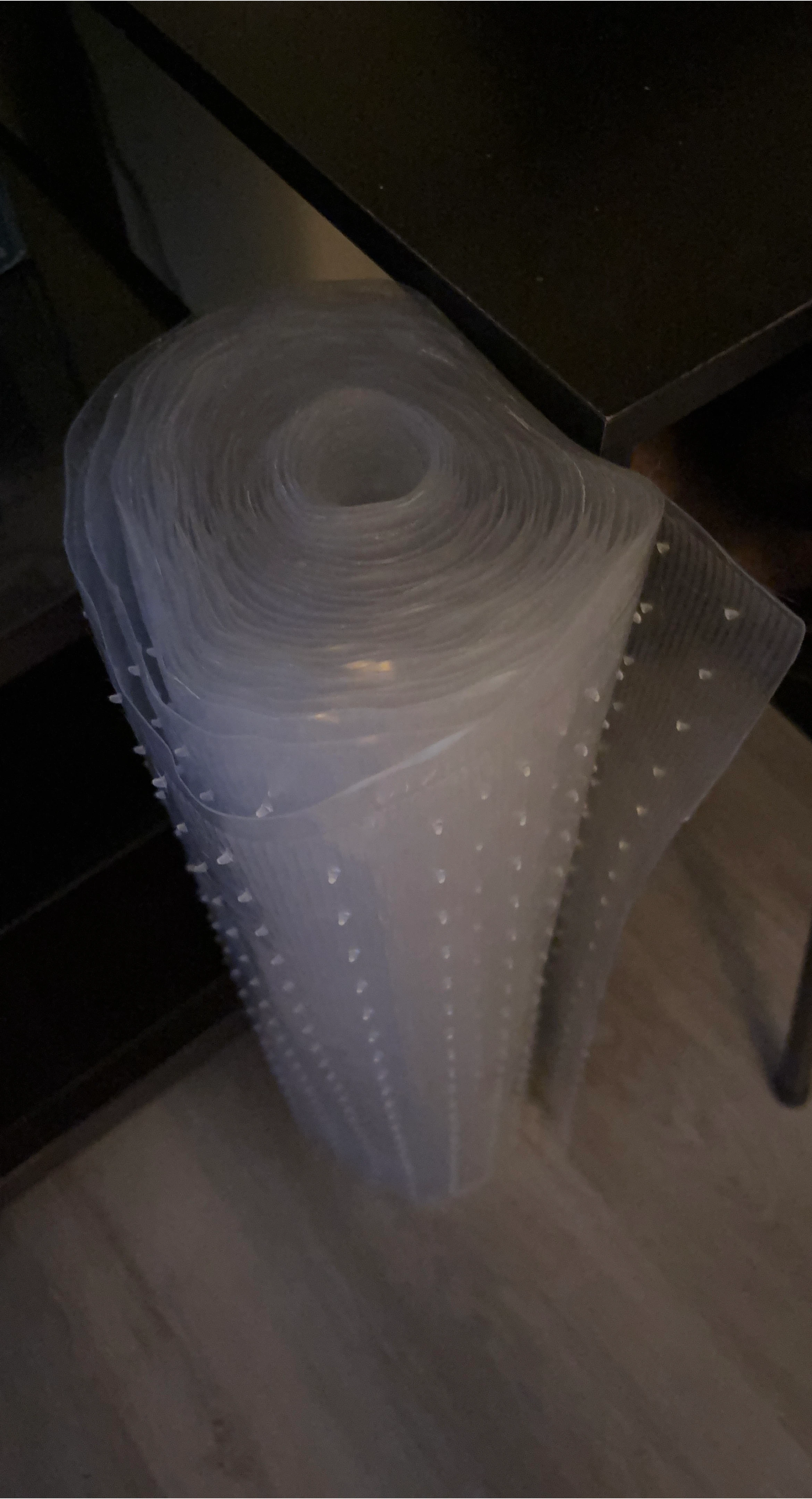 Clear Vinyl Chair Mat thumbnail