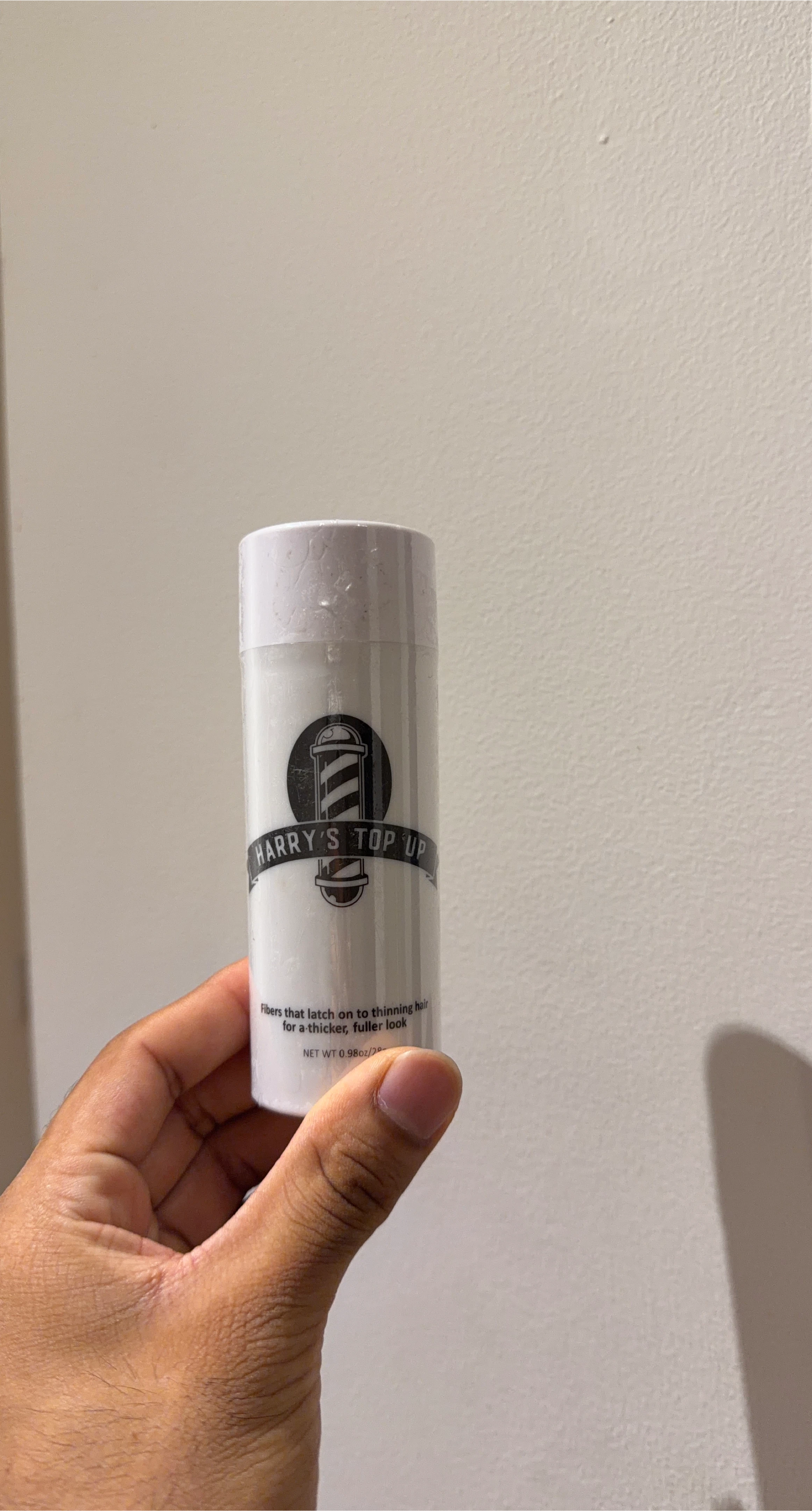 Harry's Top Up Hair Fibers - Med Brown image indicator(1)