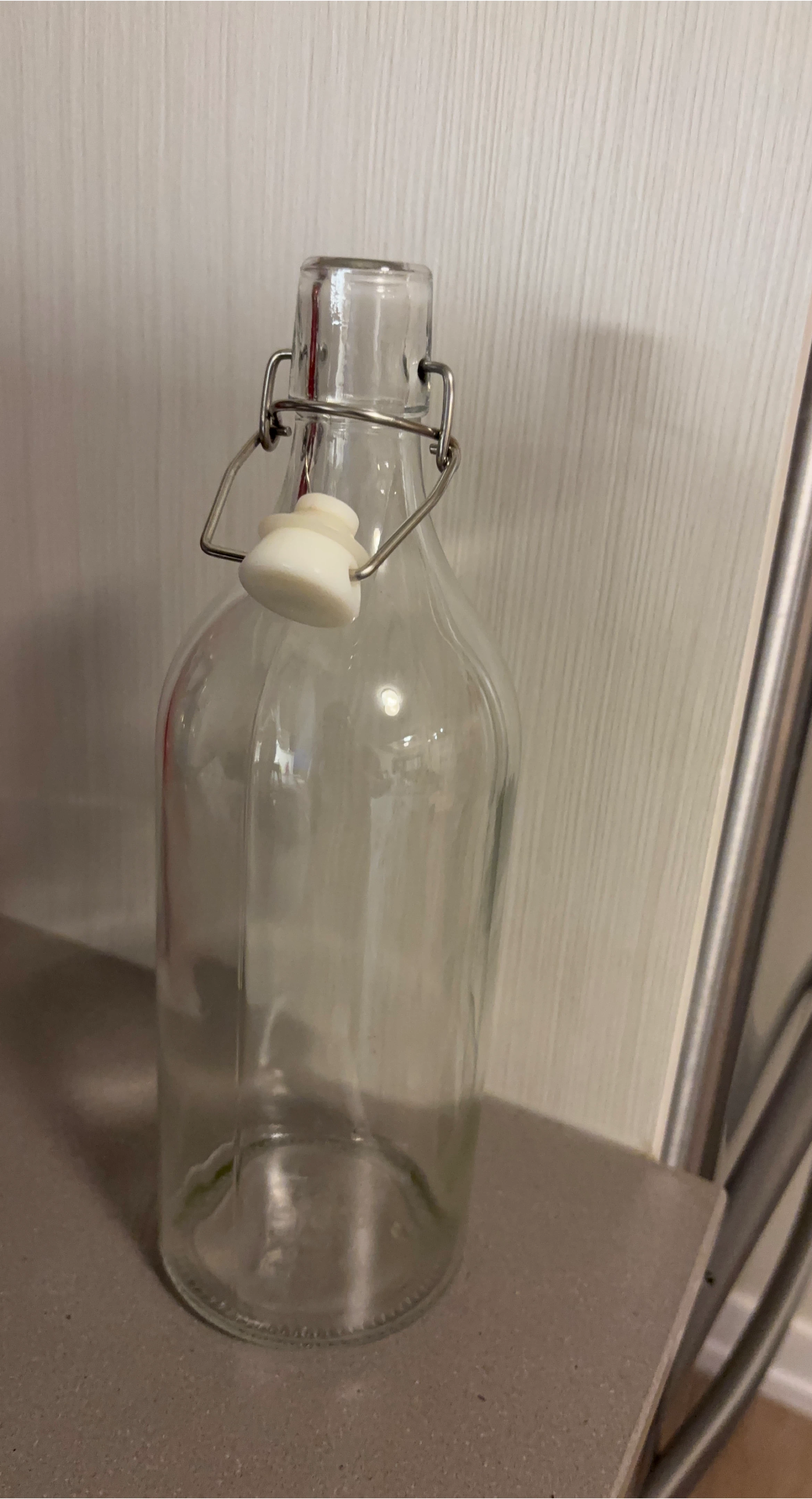 Glass Bottle with Stopper thumbnail