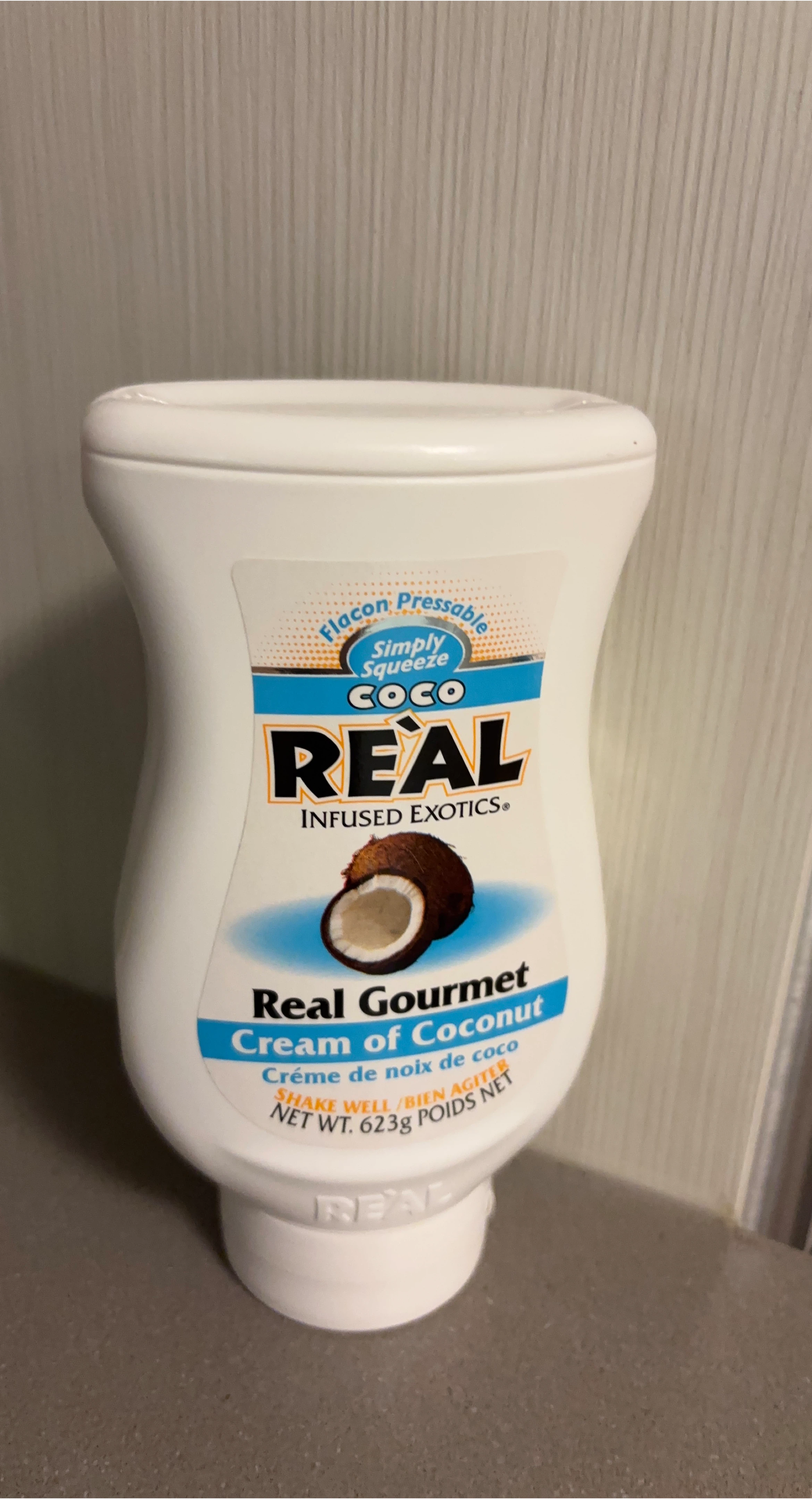 Real Gourmet Cream of Coconut thumbnail
