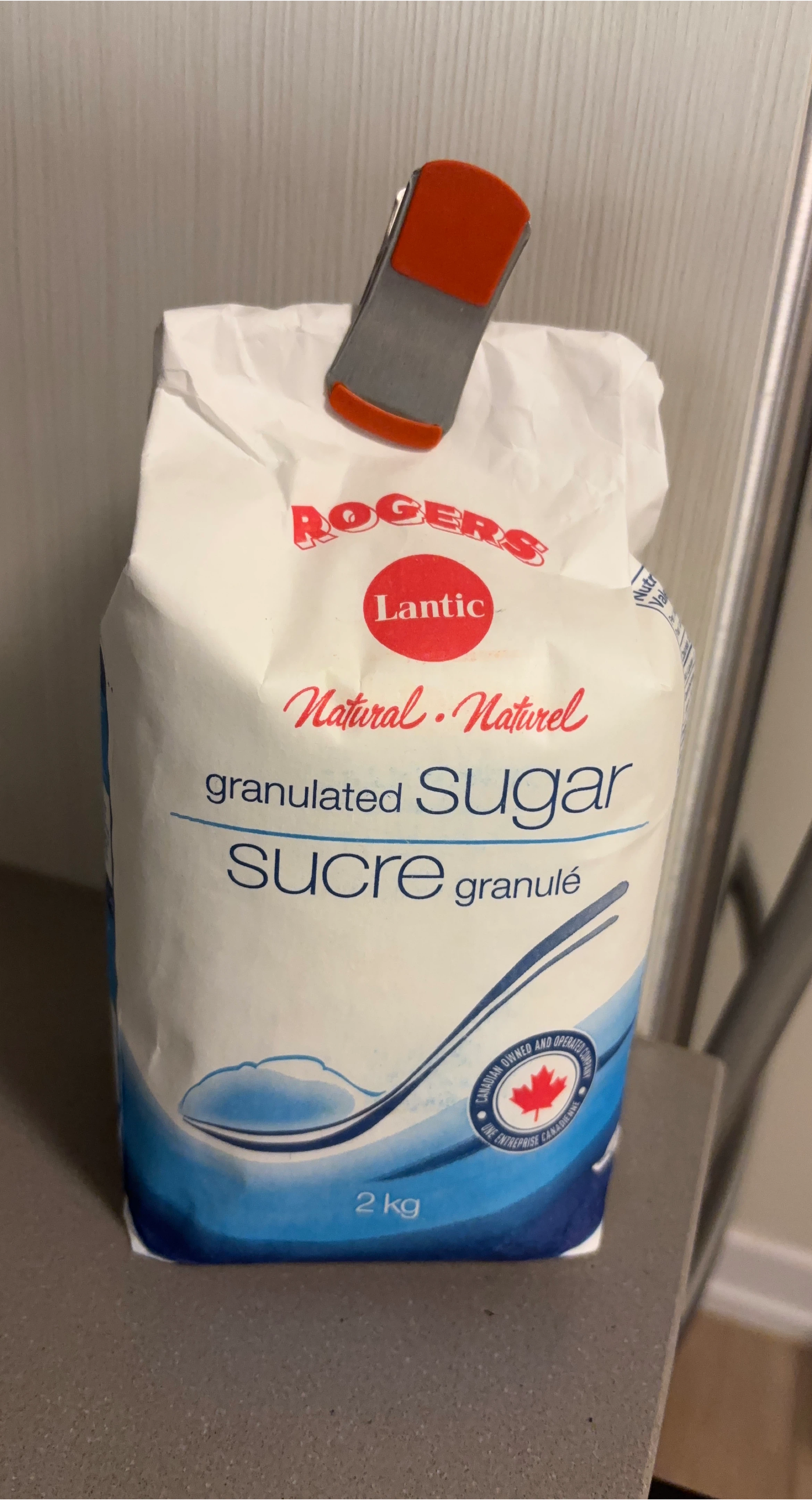 Rogers Lantic Granulated Sugar ~2kg thumbnail