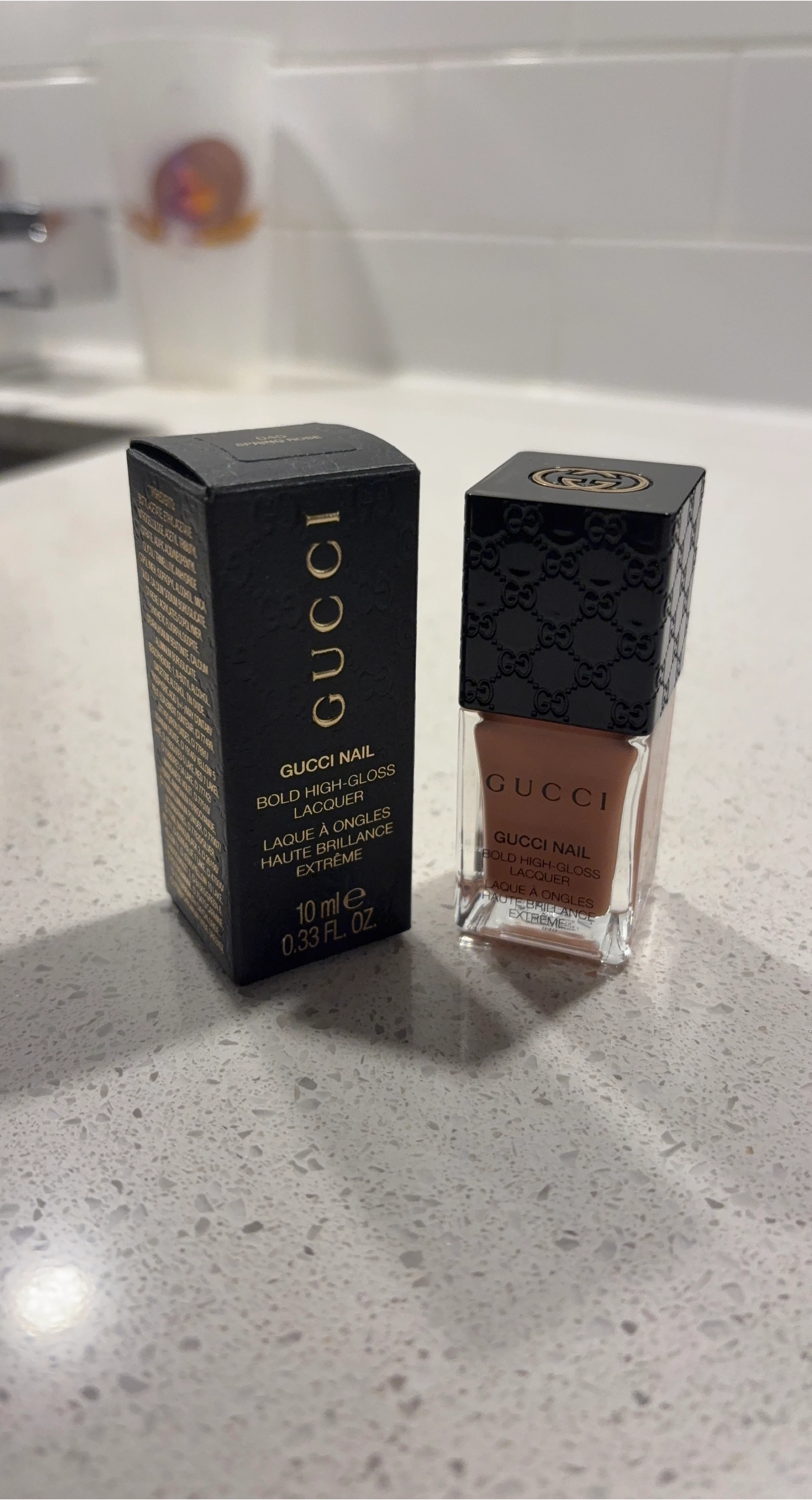 Gucci Nail Bold High-Gloss Lacquer 10ml thumbnail