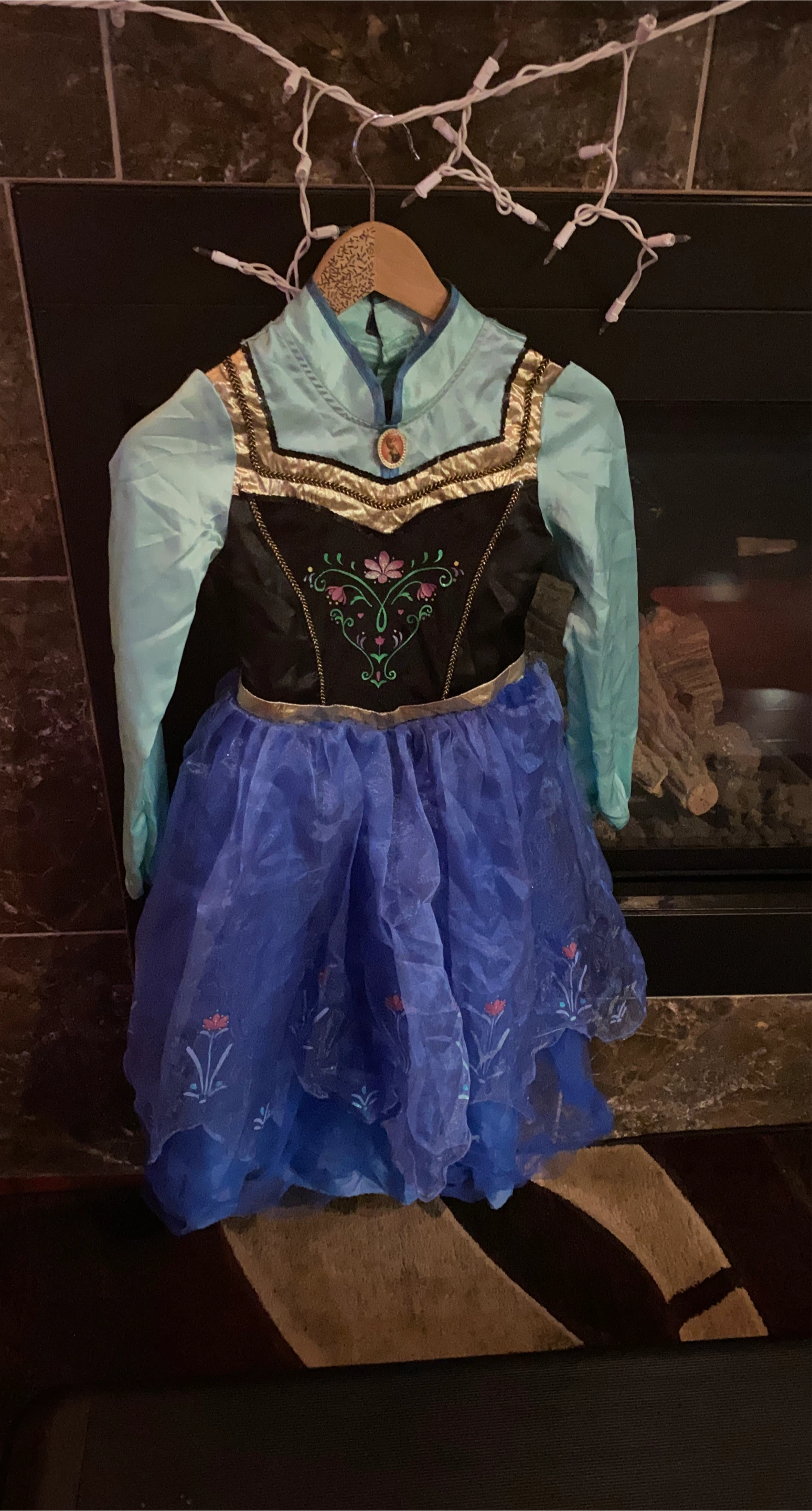 Disney Frozen Anna Dress thumbnail