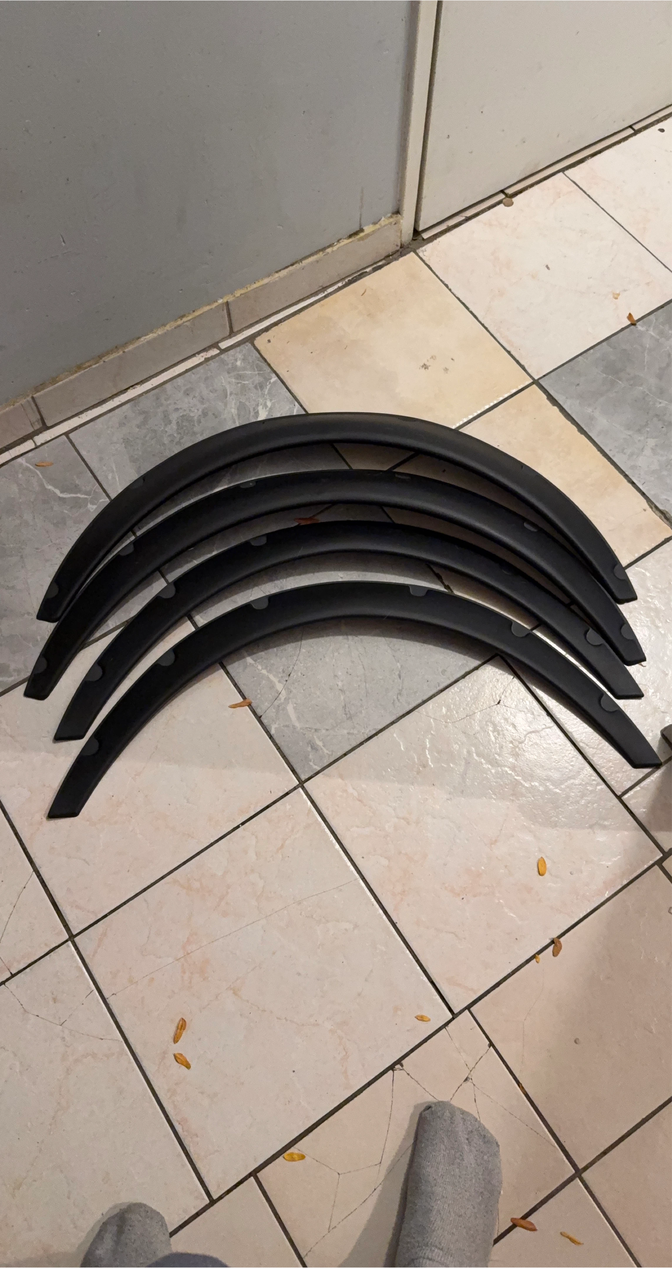 Black Fender Flares - Set of 4 thumbnail