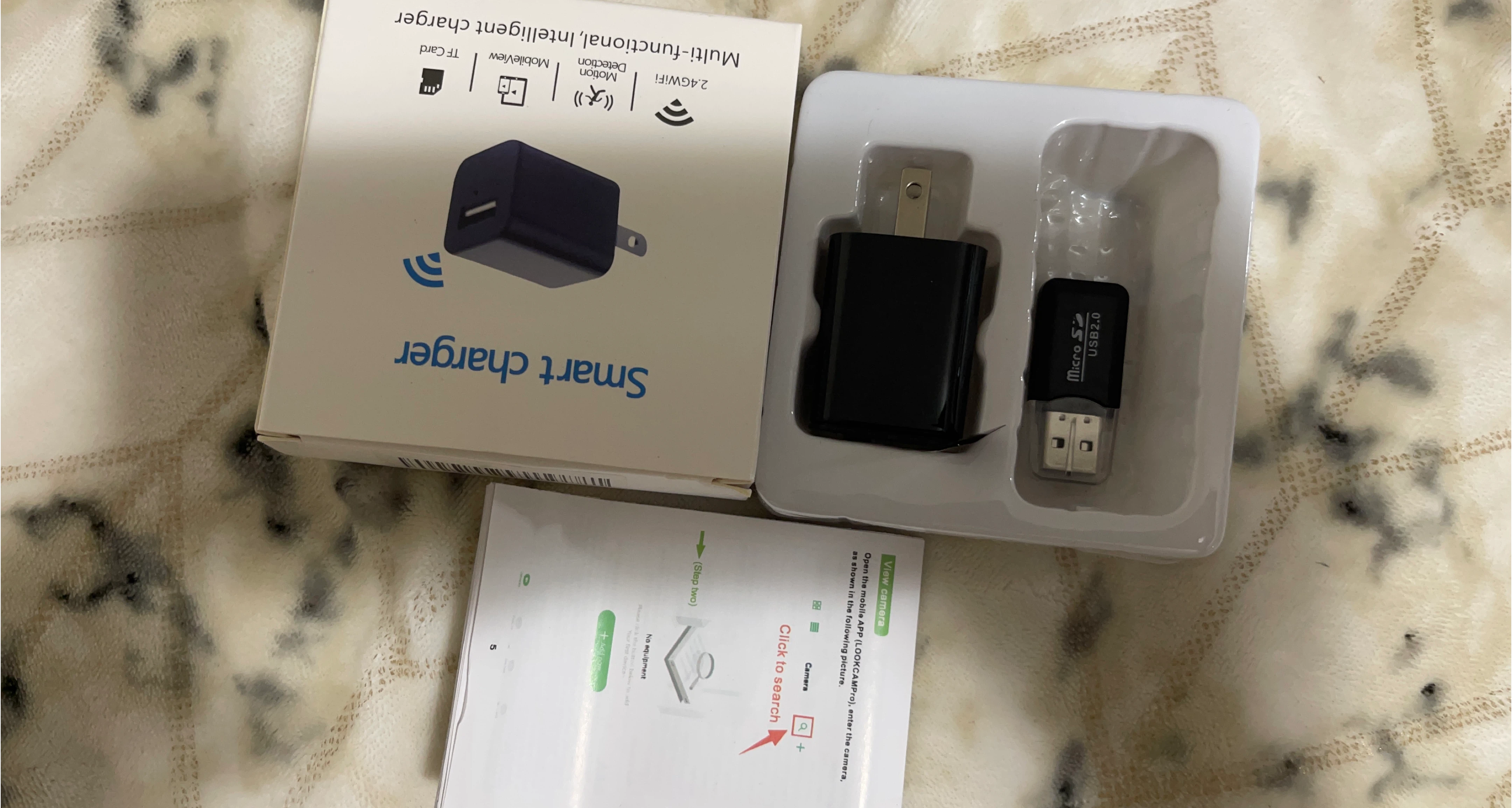 Smart Charger + Micro SD USB 2.0 Reader - New in Box!