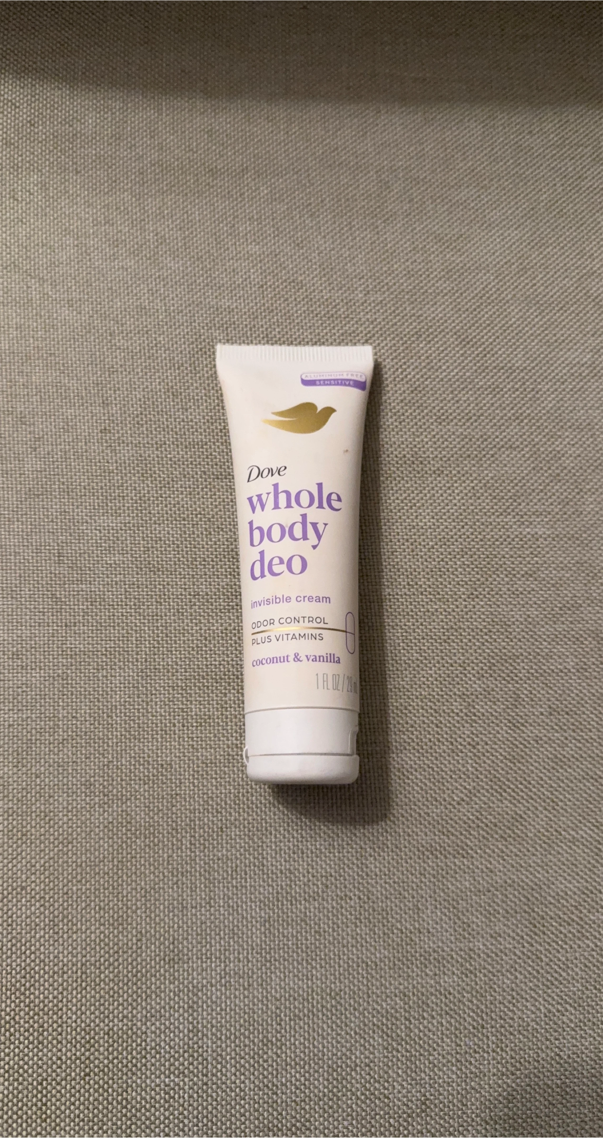 🥕 Dove Whole Body Deo - Coconut & Vanilla (1 oz) - photo 3